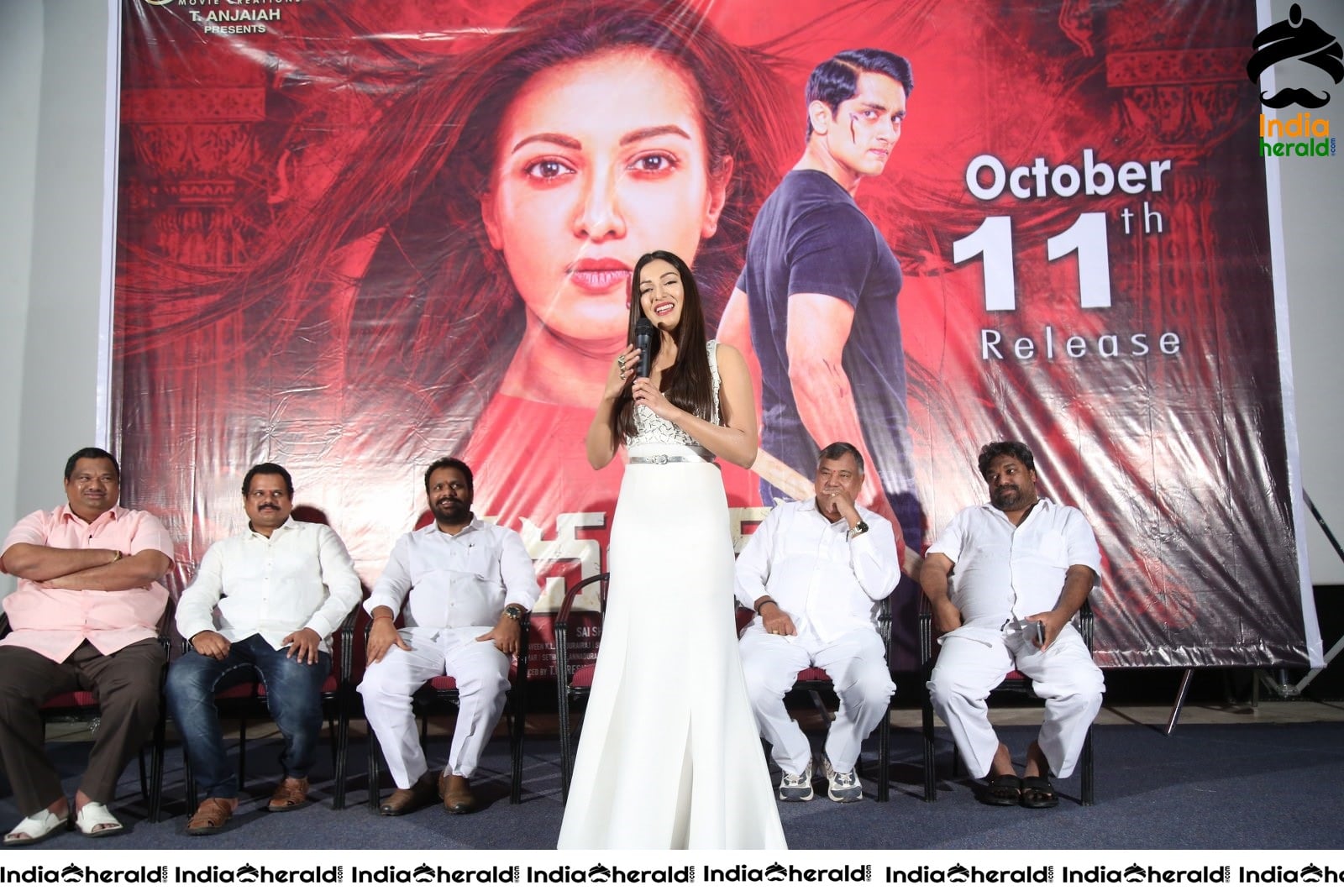 Vadaladu Movie Pre Release event Stills Set 4