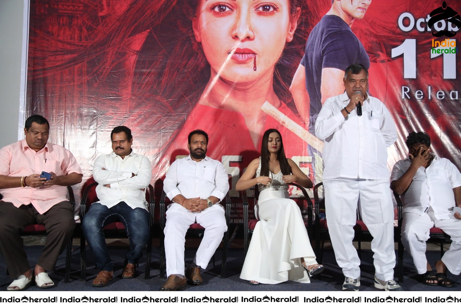 Vadaladu Movie Pre Release event Stills Set 4