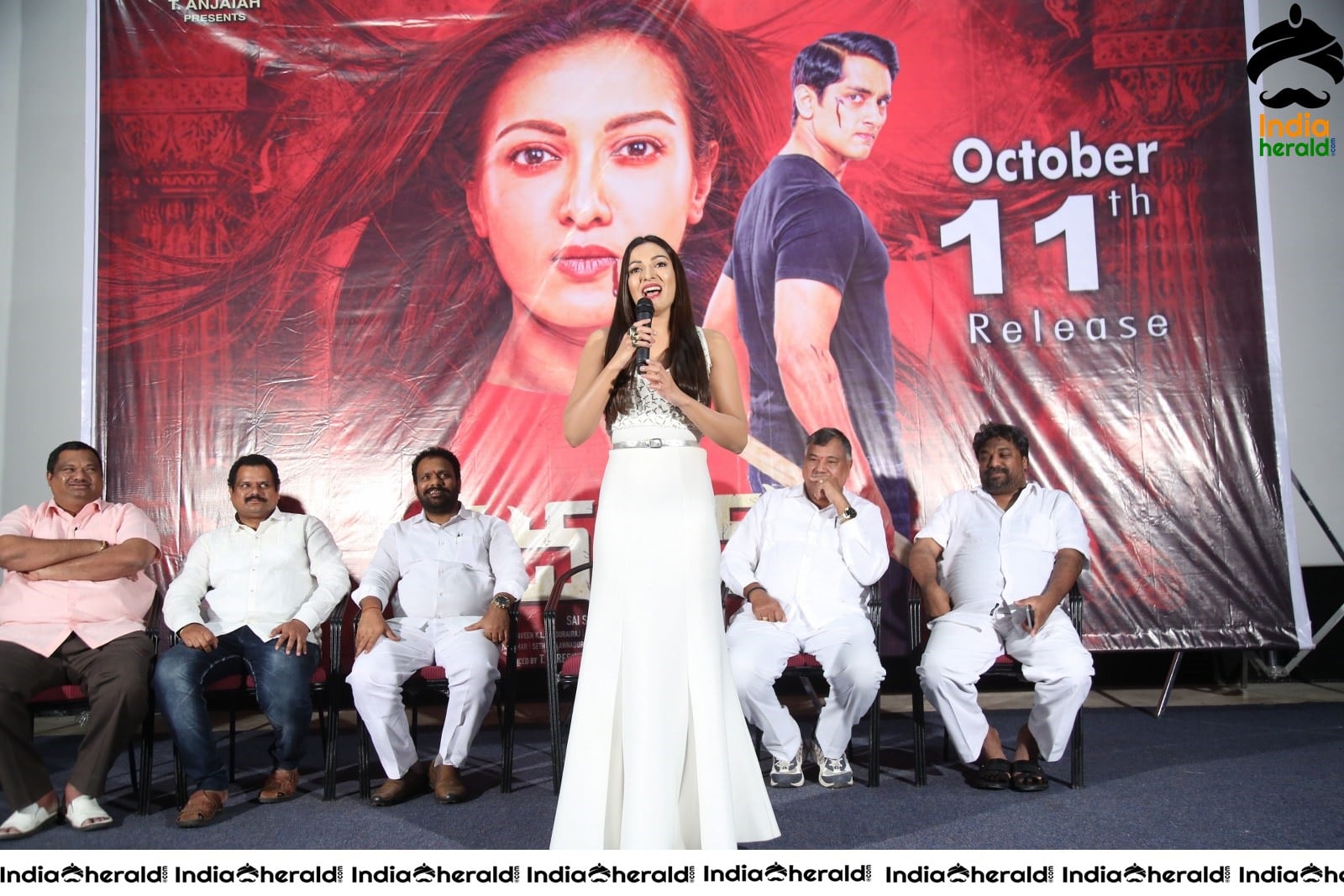 Vadaladu Movie Pre Release event Stills Set 4