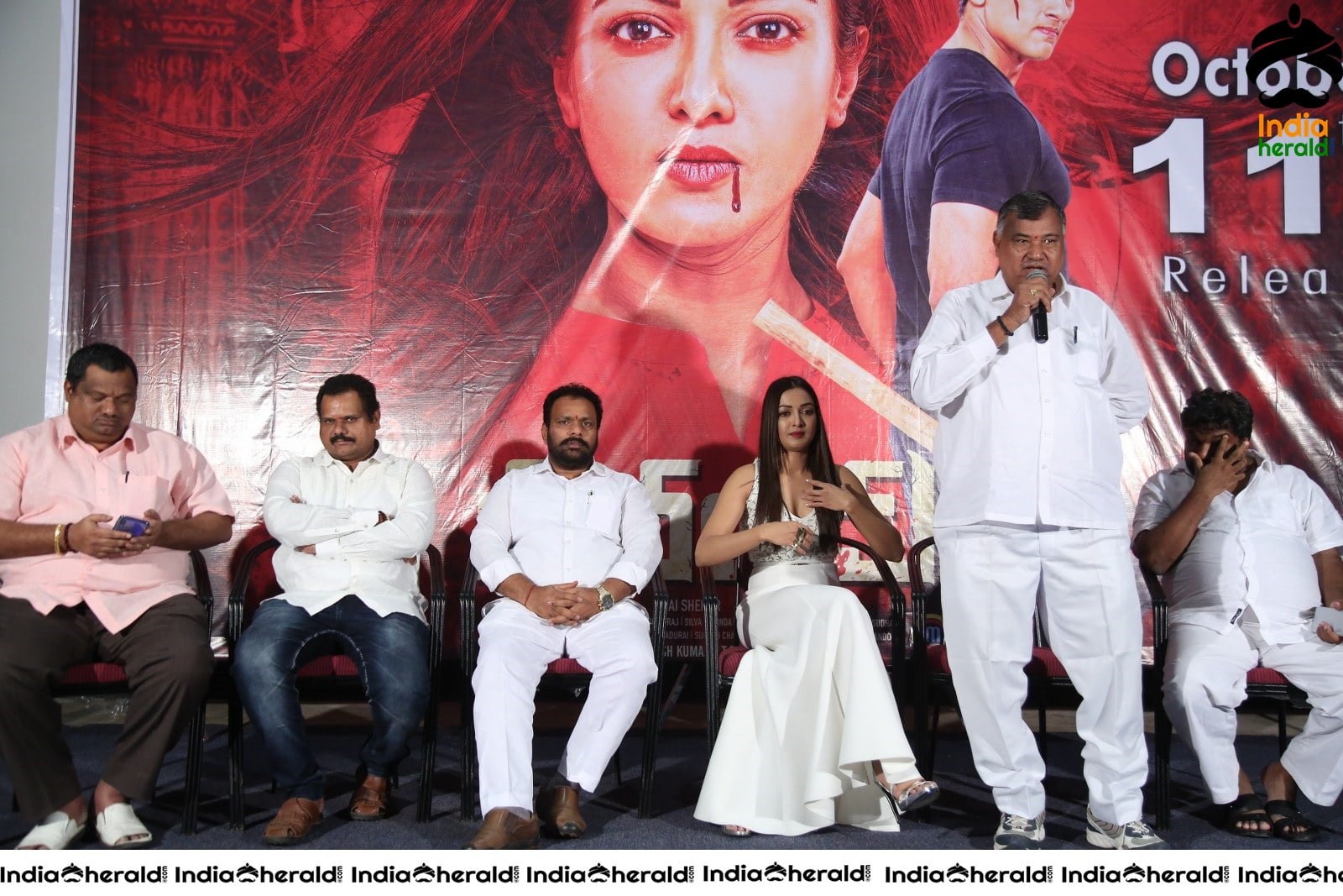 Vadaladu Movie Pre Release event Stills Set 4