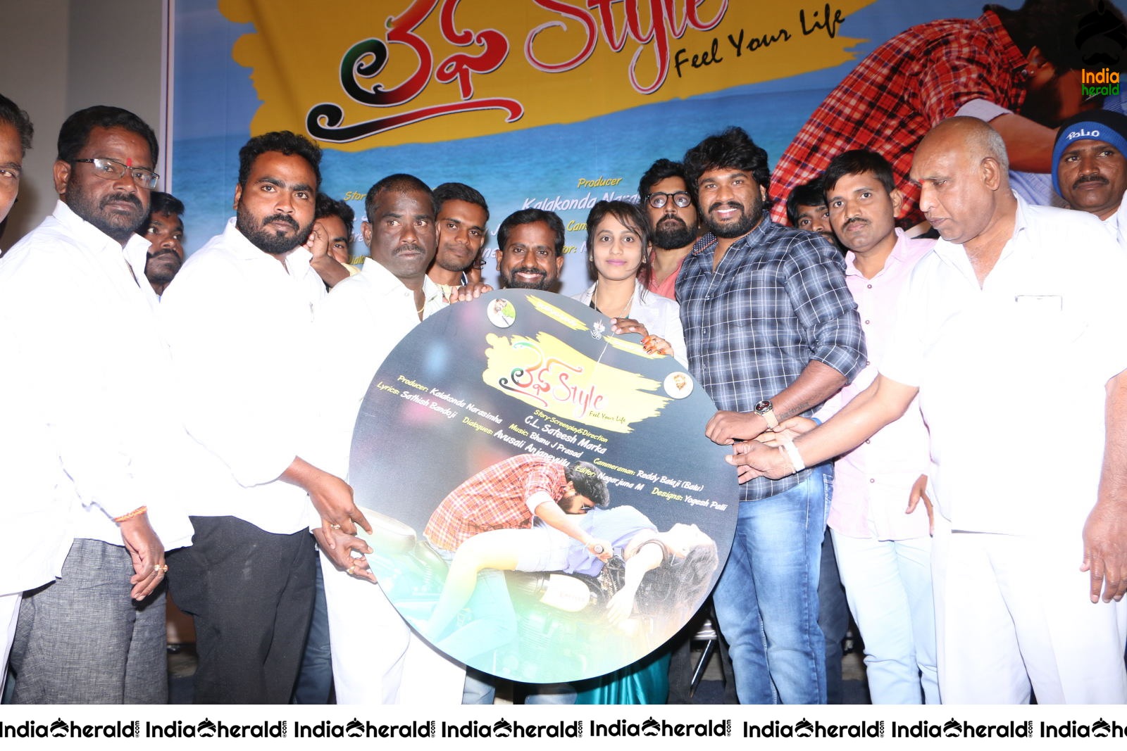 Vaibhavanga lifestyle pre release event stills Set 1