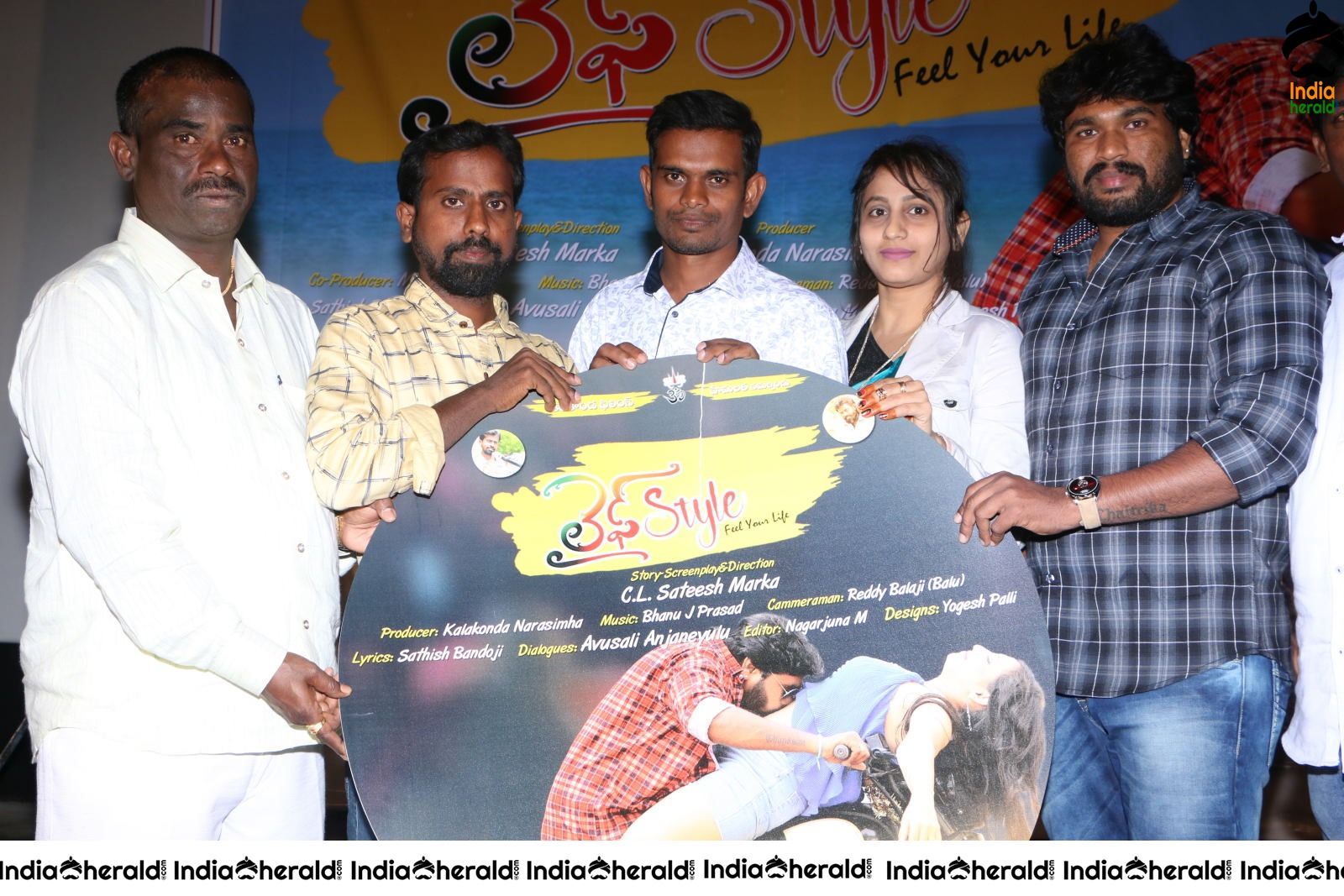 Vaibhavanga lifestyle pre release event stills Set 2