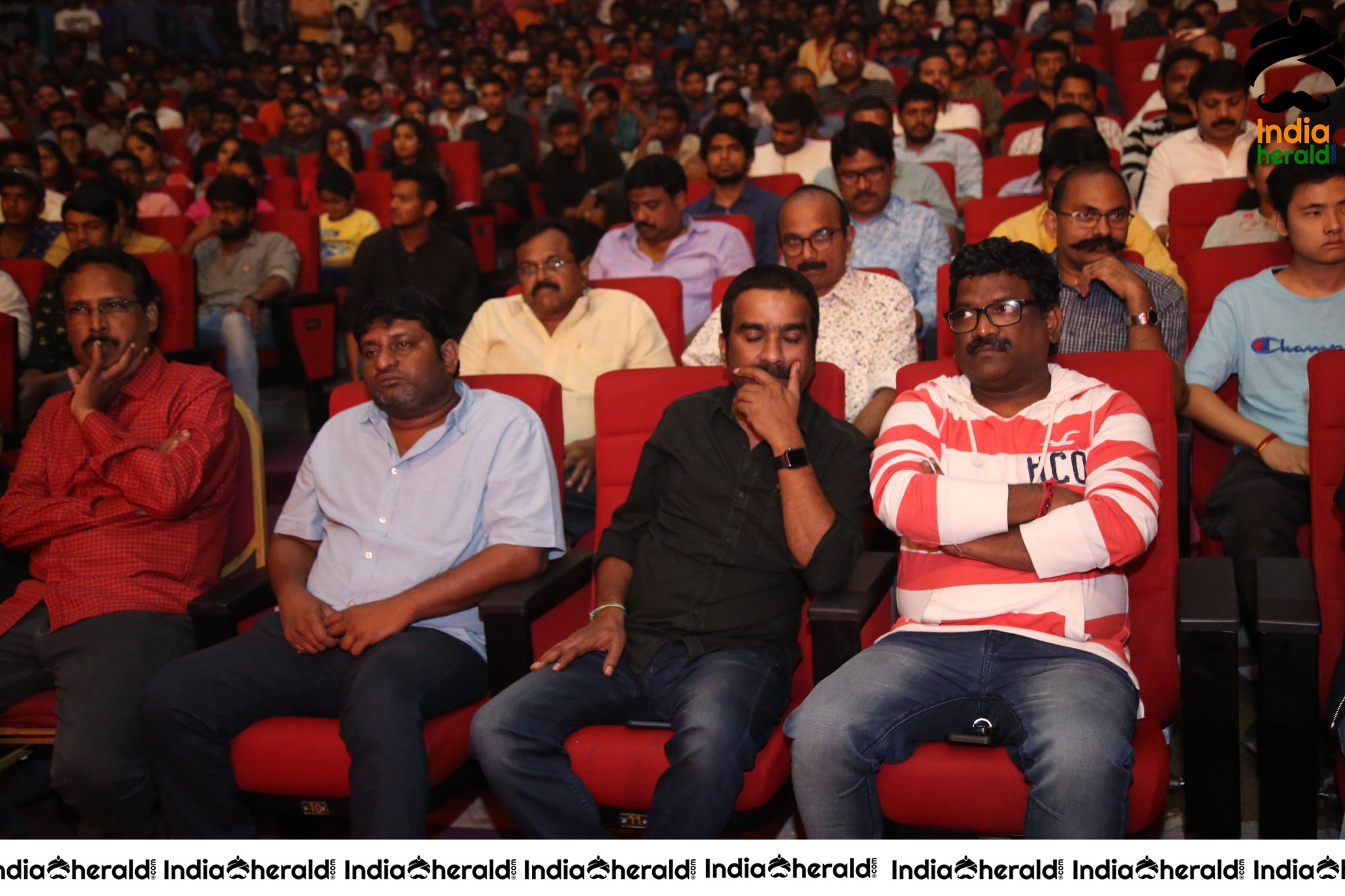 Valmiki Movie Pre Release Event Stills Set 1