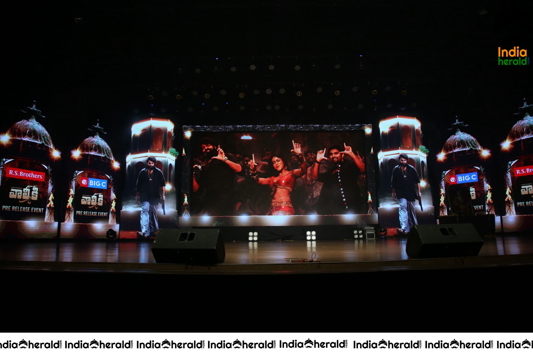 Valmiki Movie Pre Release Event Stills Set 1