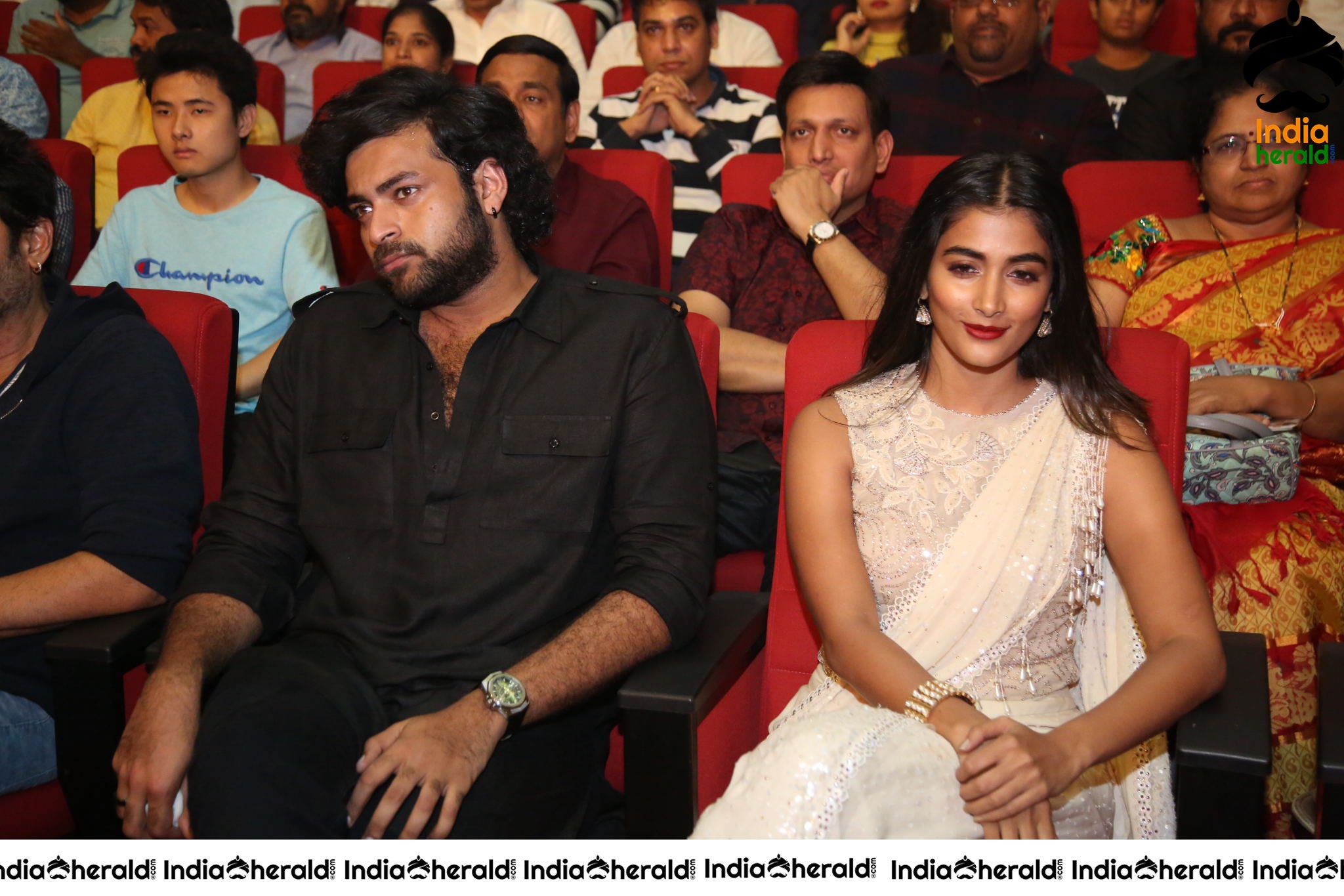 Valmiki Movie Pre Release Event Stills Set 1