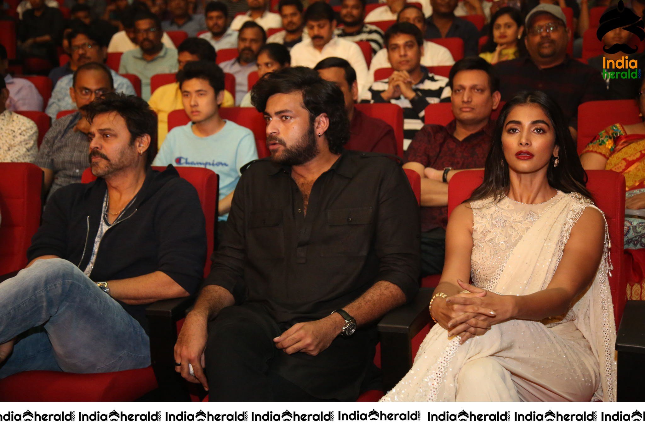 Valmiki Movie Pre Release Event Stills Set 1