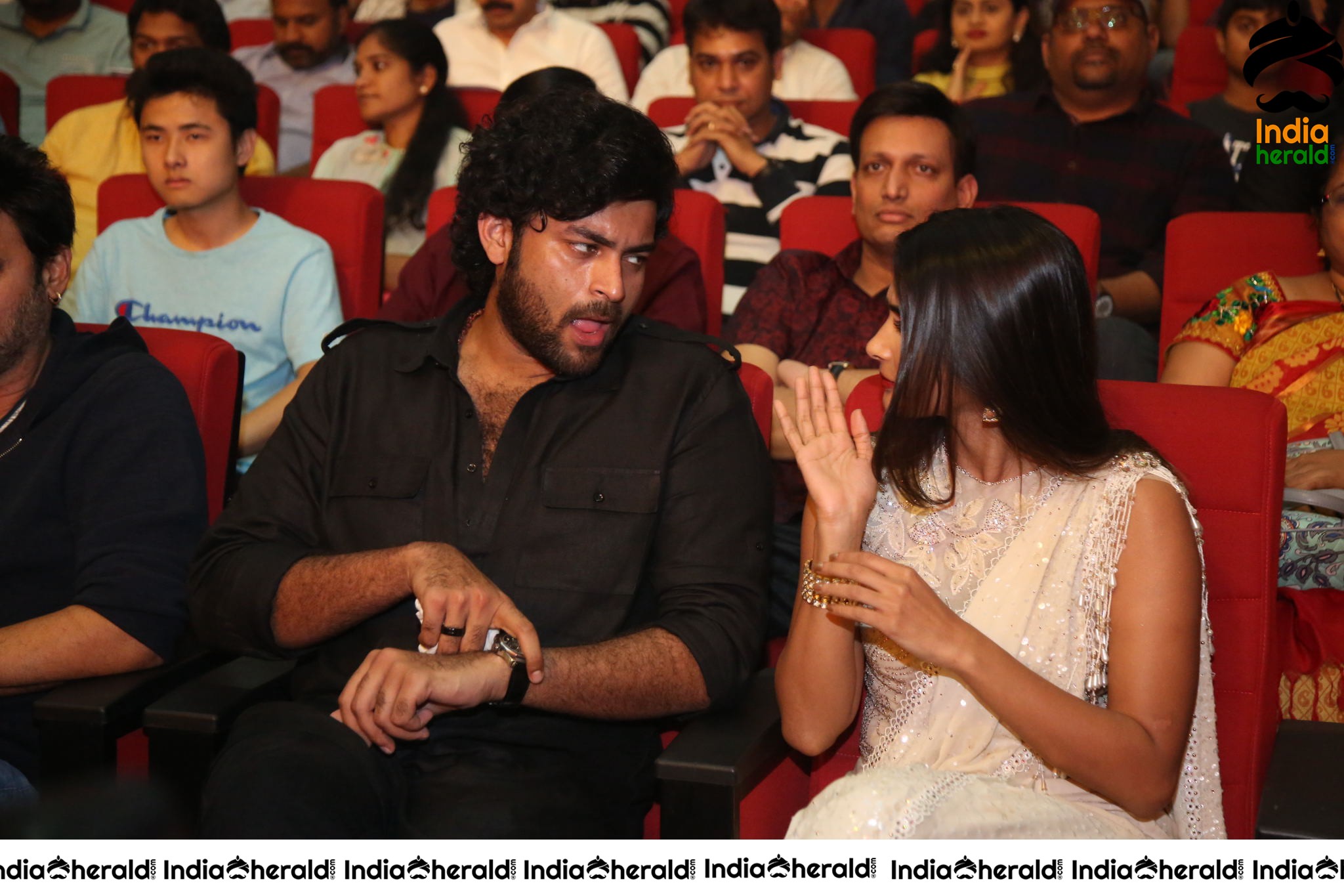 Valmiki Movie Pre Release Event Stills Set 1