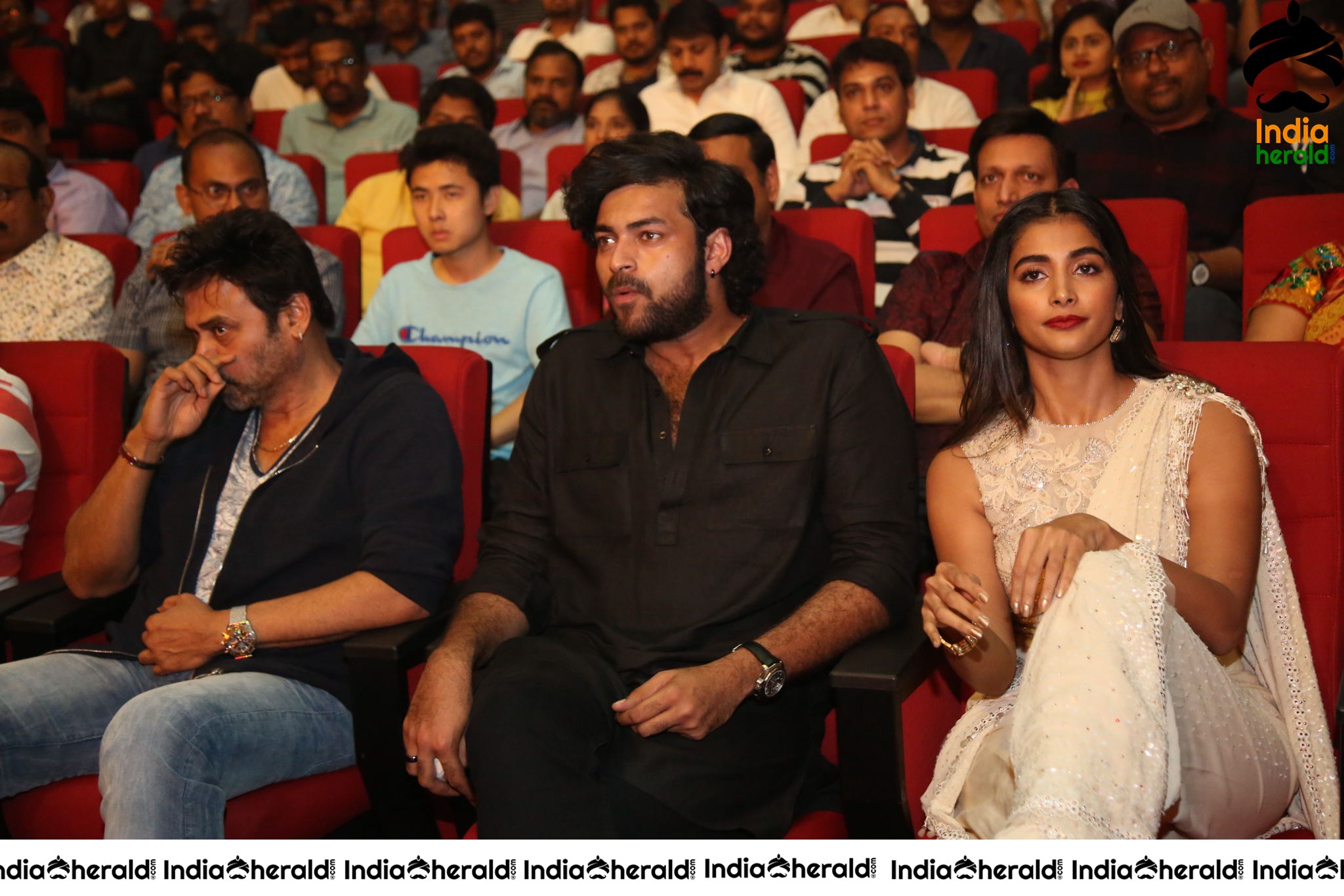 Valmiki Movie Pre Release Event Stills Set 1