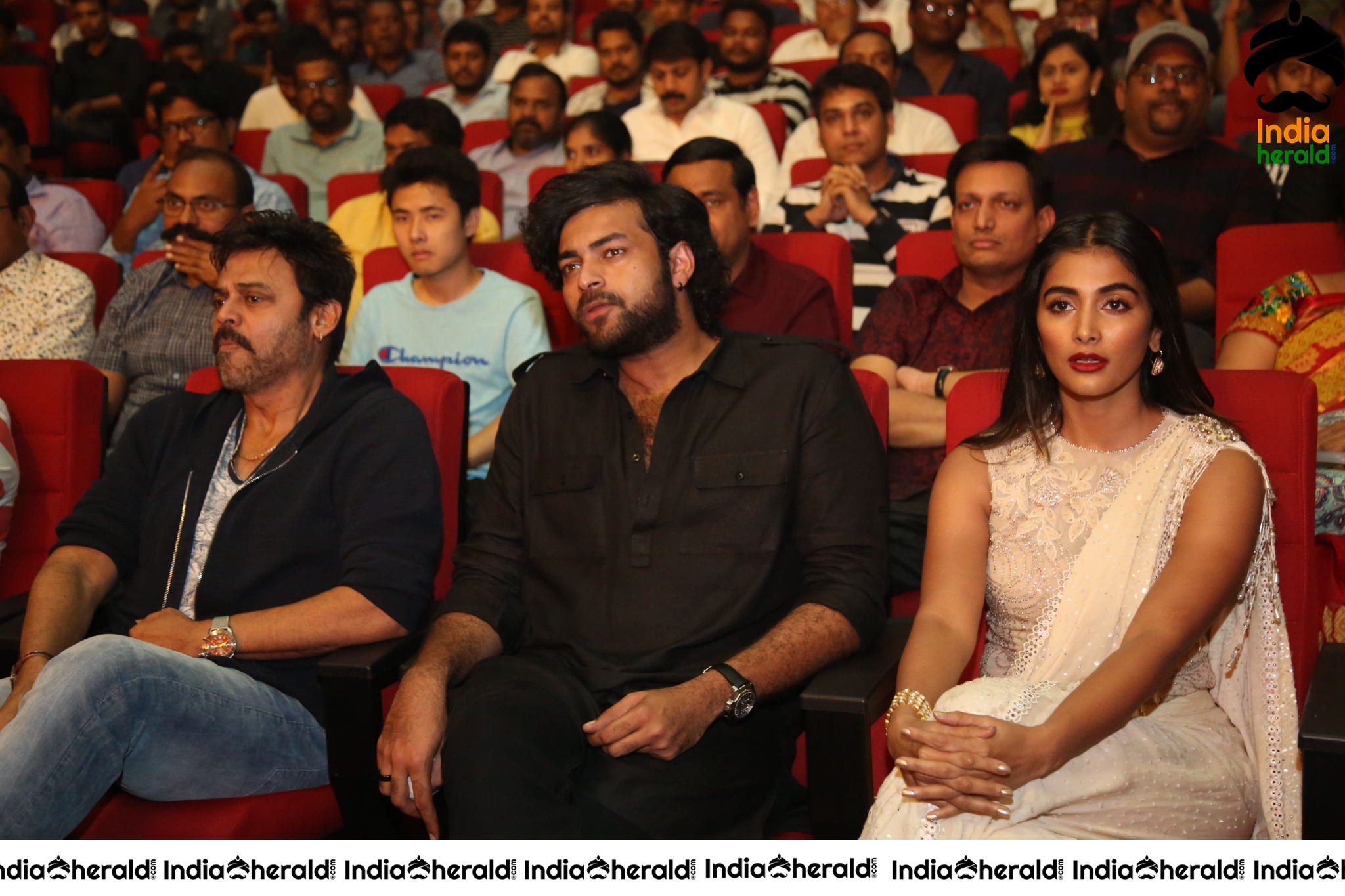 Valmiki Movie Pre Release Event Stills Set 1