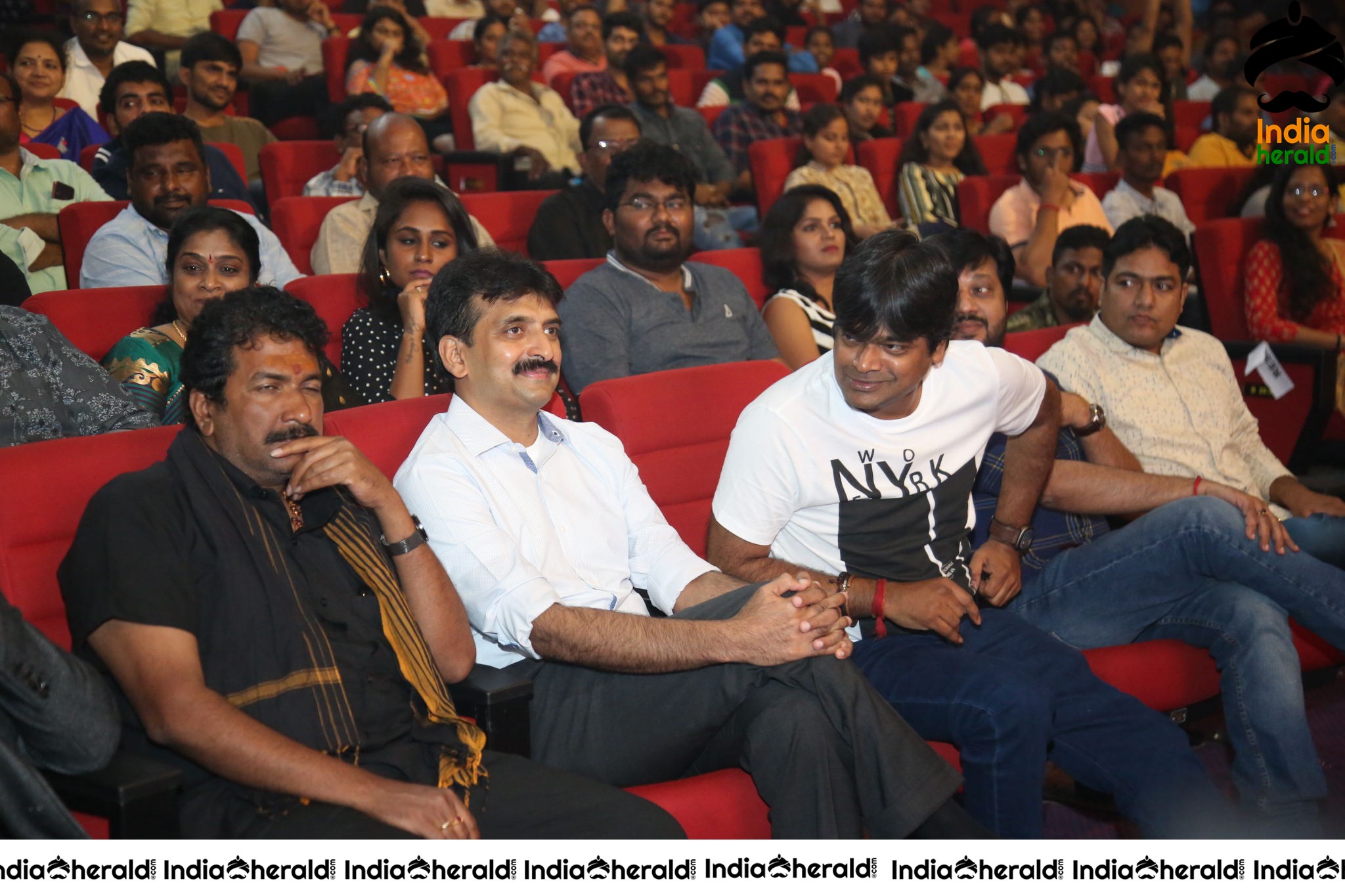 Valmiki Movie Pre Release Event Stills Set 2