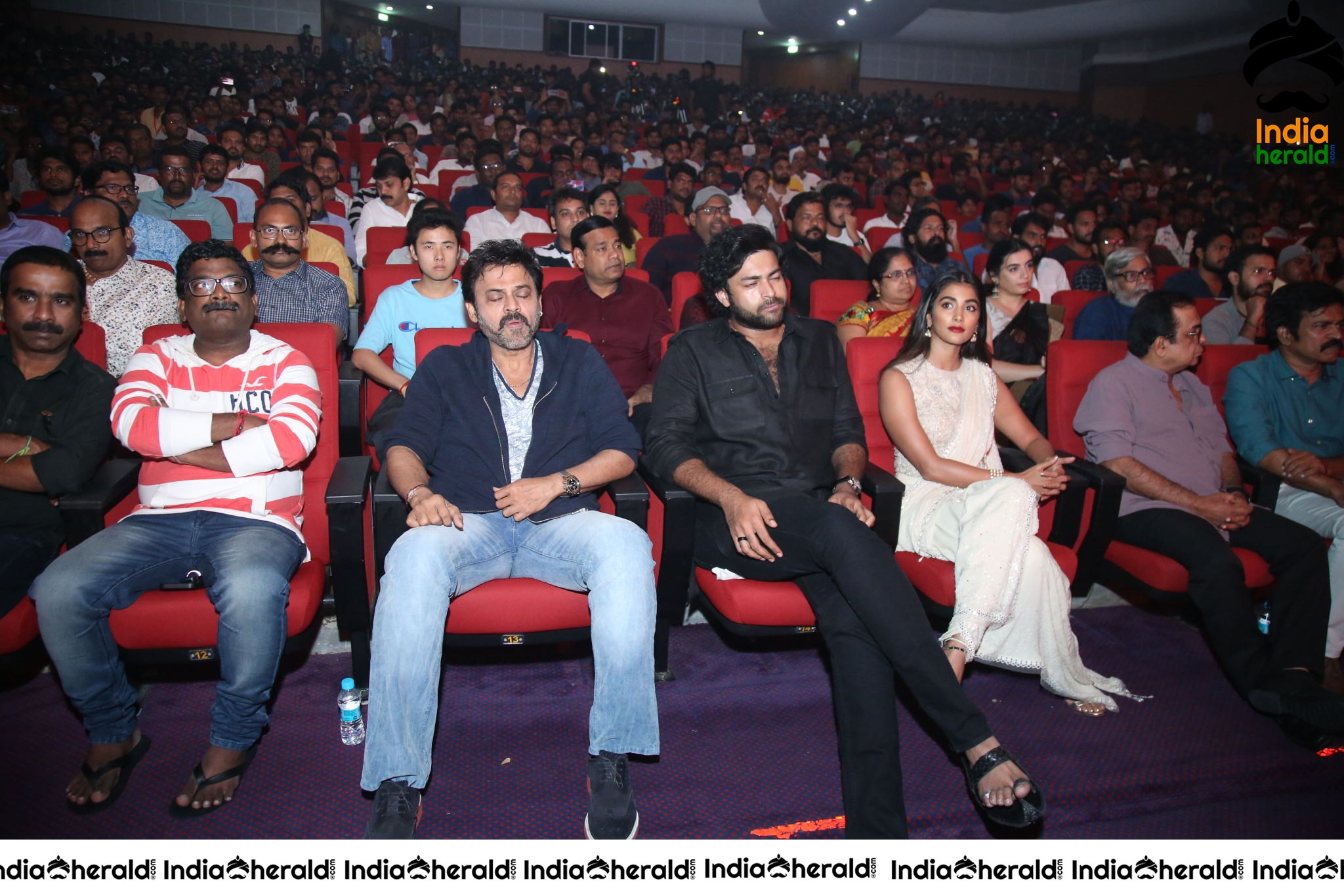 Valmiki Movie Pre Release Event Stills Set 2