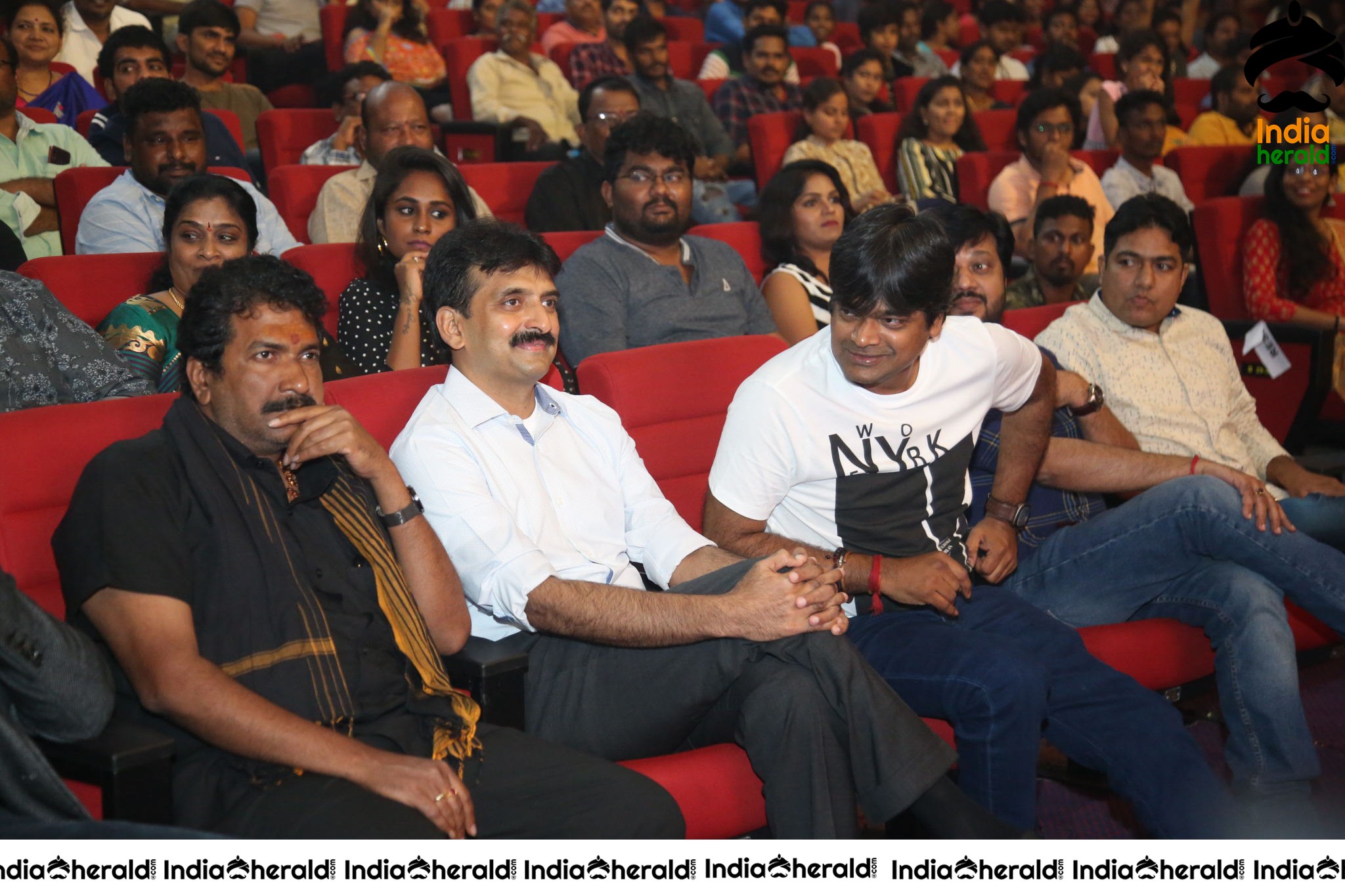 Valmiki Movie Pre Release Event Stills Set 3