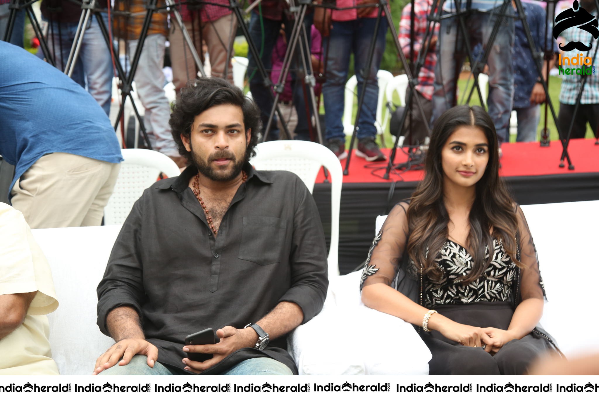 Valmiki Press Meet Stills Set 1