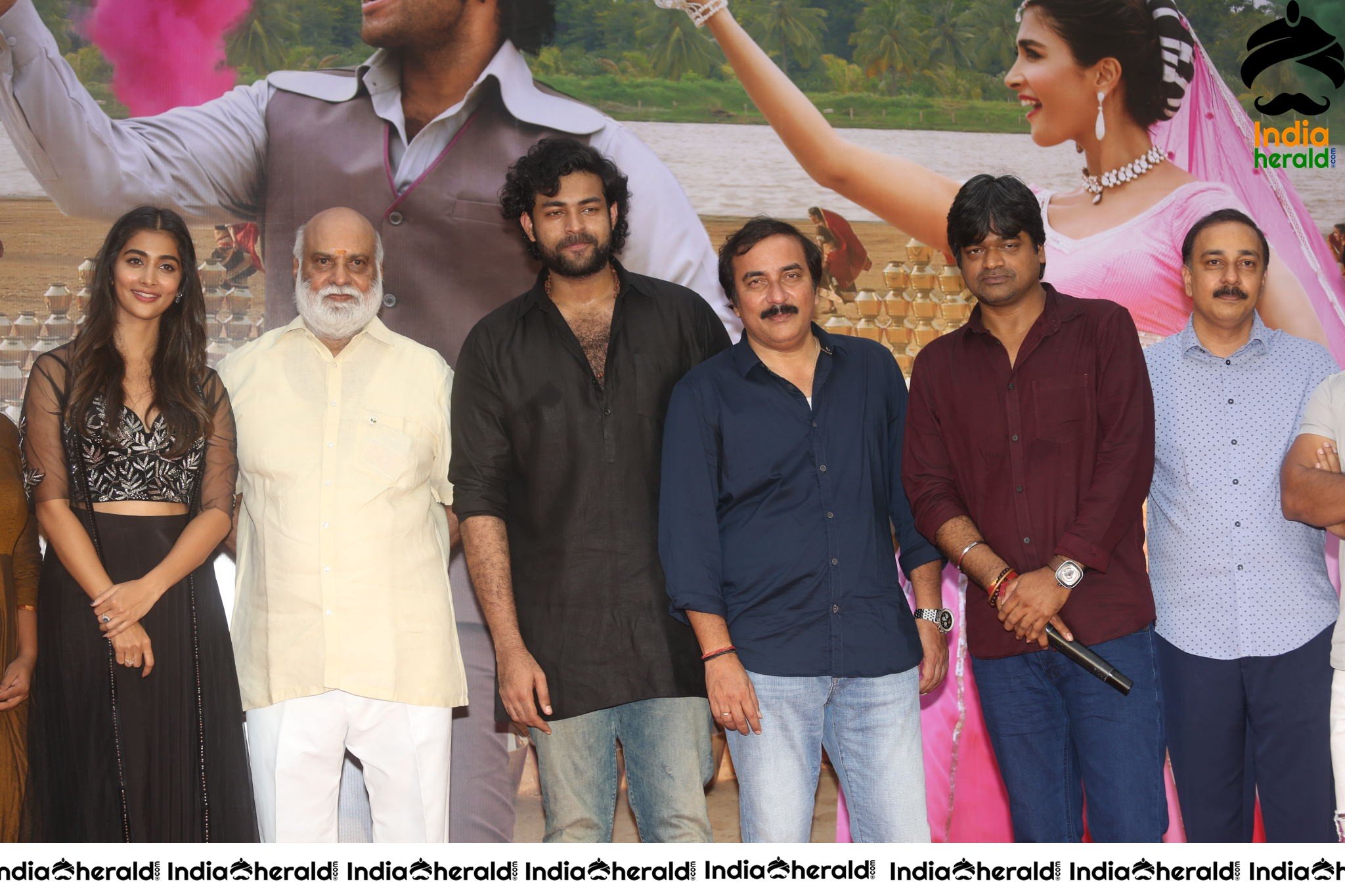 Valmiki Press Meet Stills Set 4