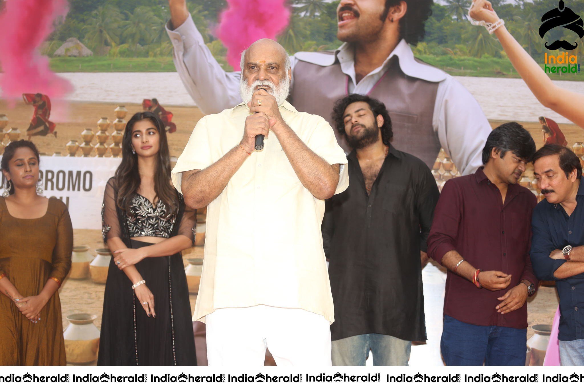 Valmiki Press Meet Stills Set 4