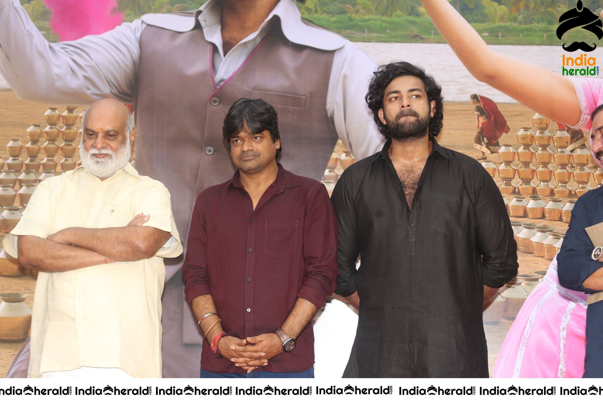 Valmiki Press Meet Stills Set 4