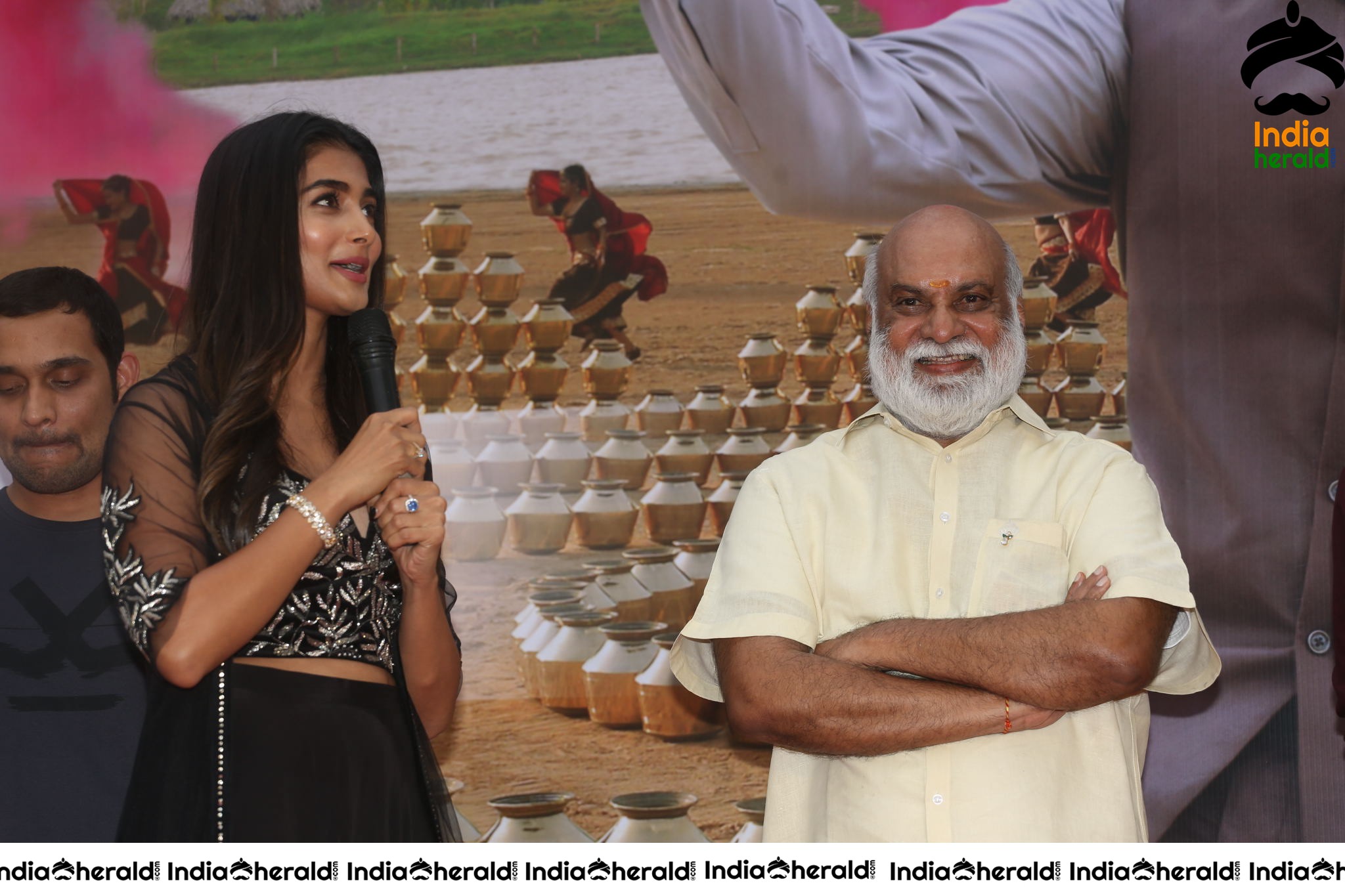 Valmiki Press Meet Stills Set 4