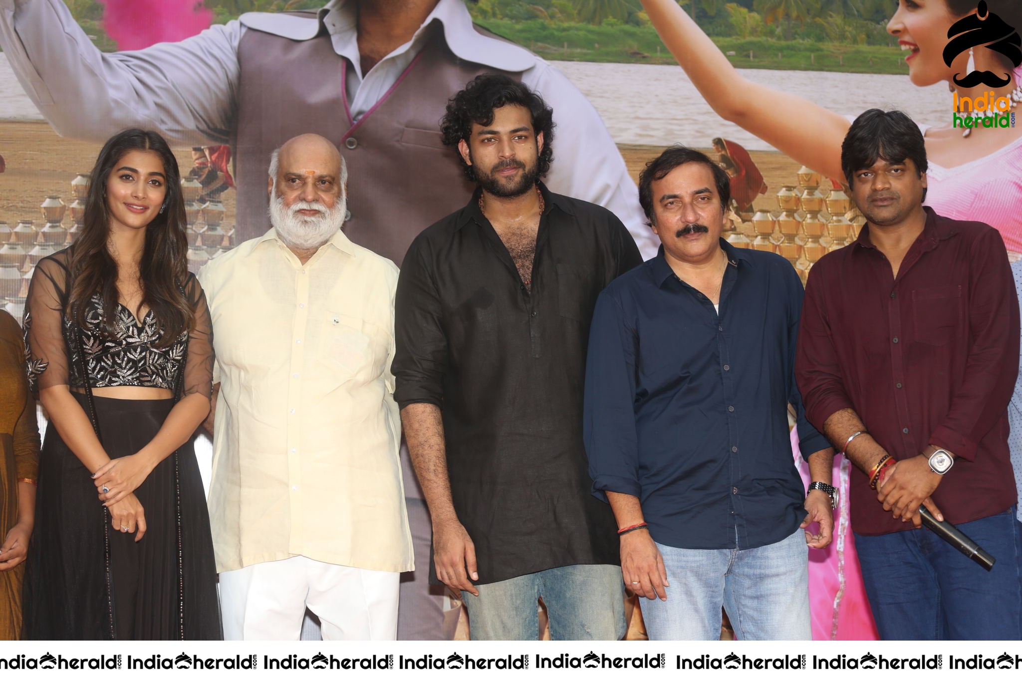 Valmiki Press Meet Stills Set 4