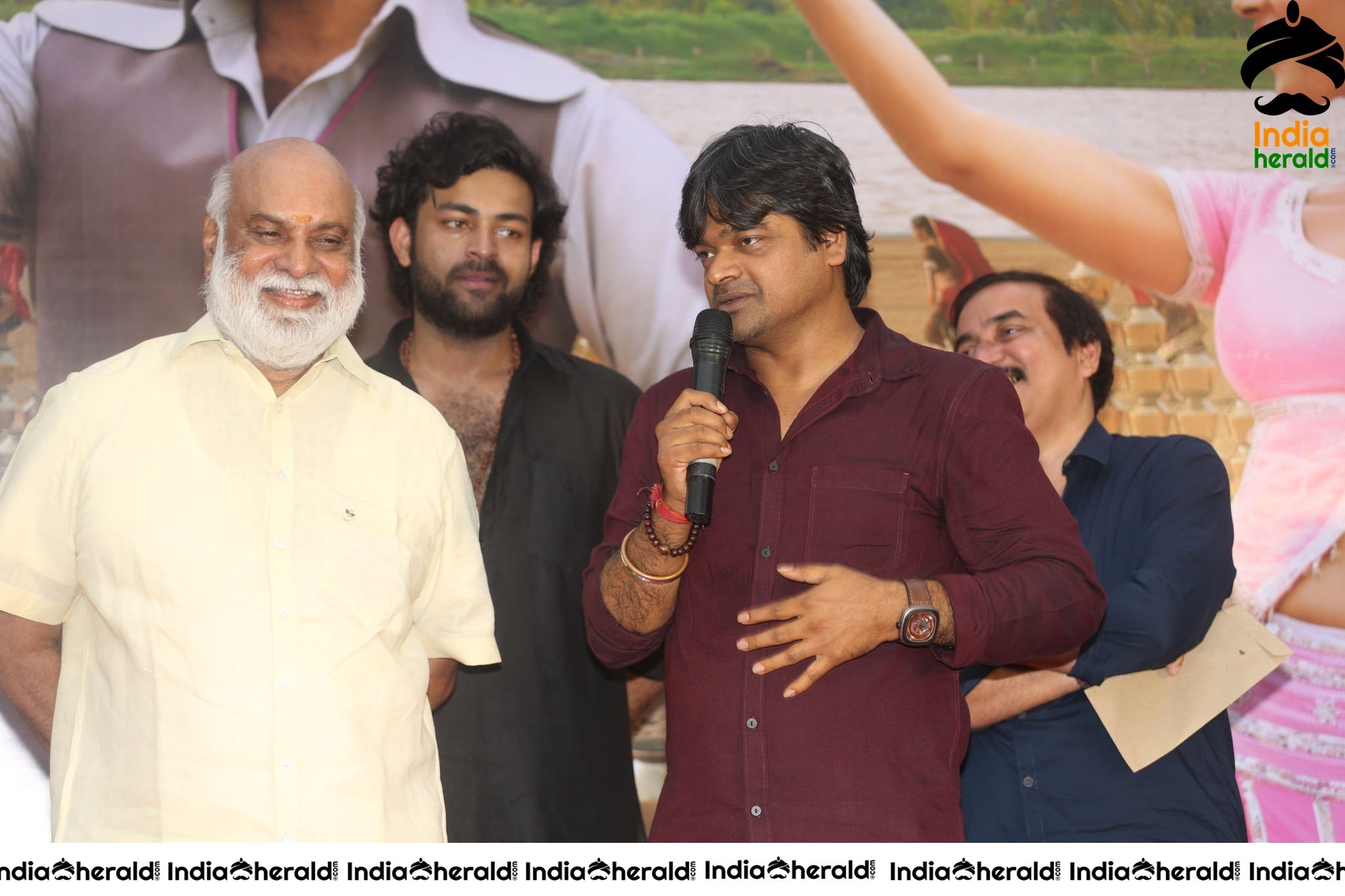 Valmiki Press Meet Stills Set 4