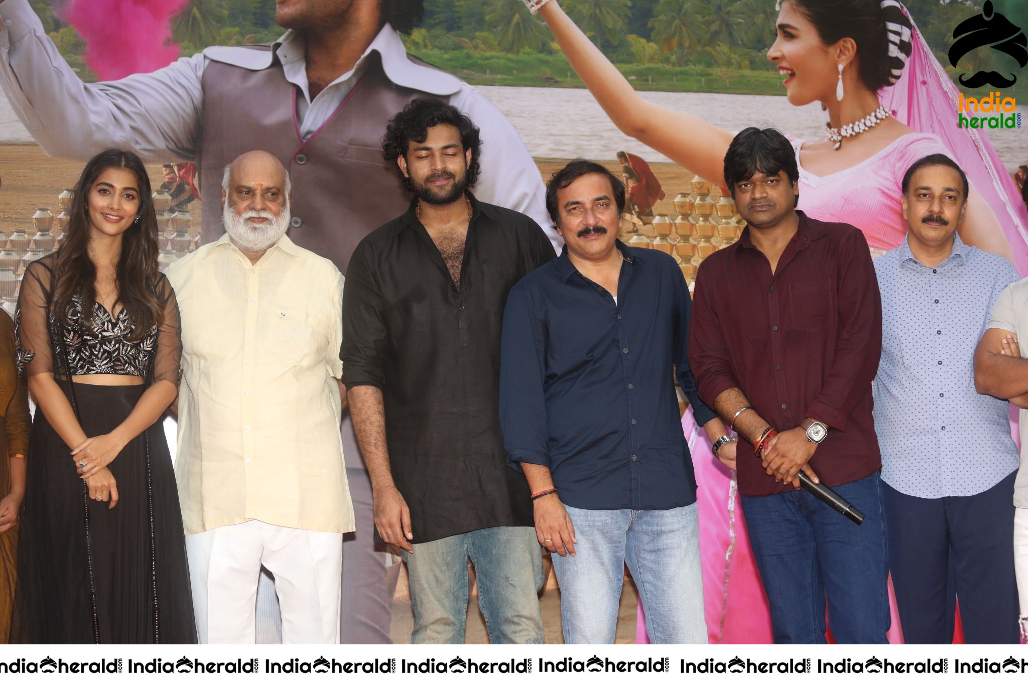 Valmiki Press Meet Stills Set 4