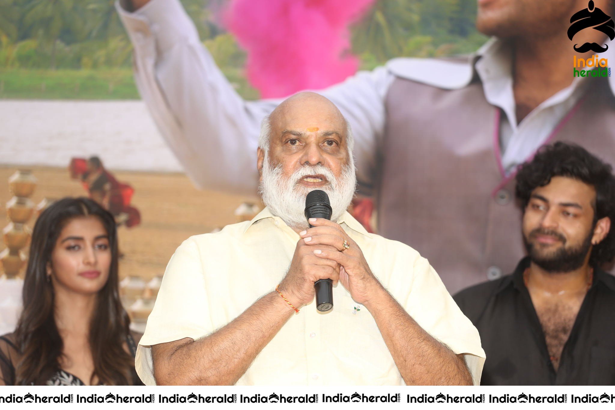 Valmiki Press Meet Stills Set 4