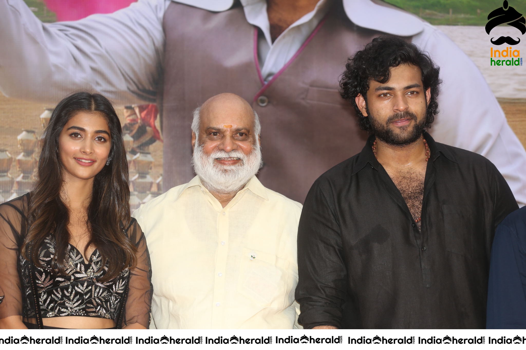 Valmiki Press Meet Stills Set 5