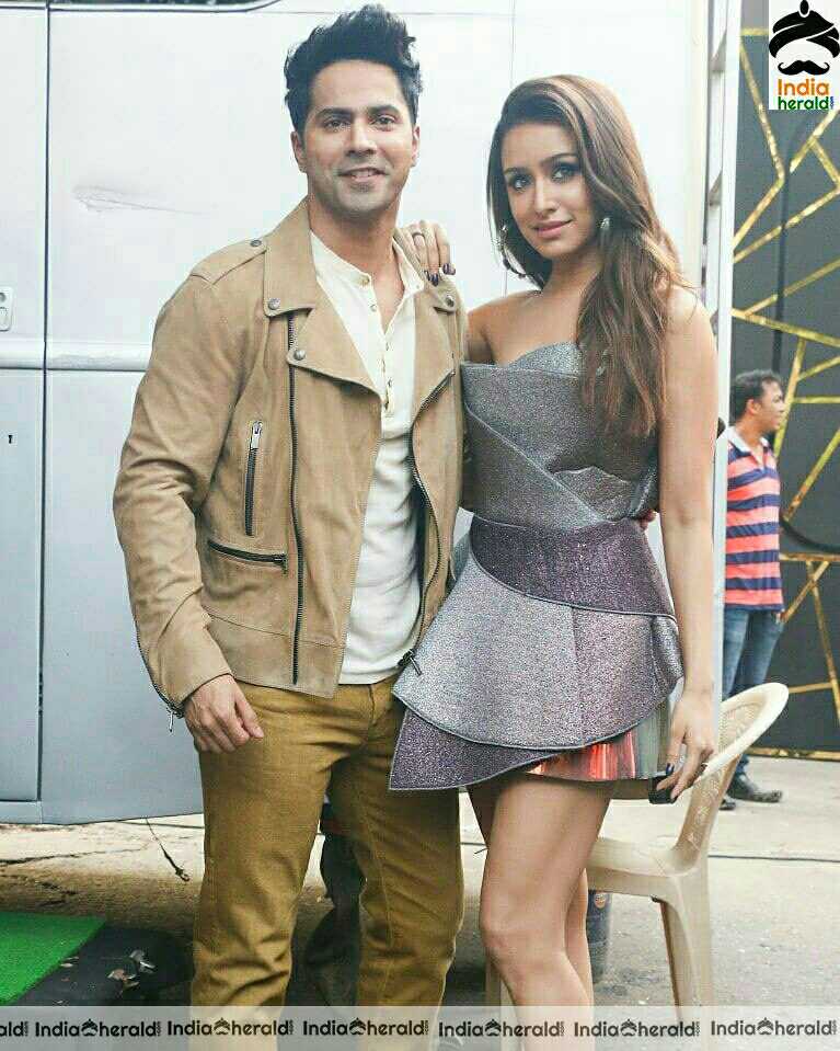 Varun Dhawan And Shraddhakapoor Promoting their Film Street Dancer On the Dance Reality Show Of Star plus