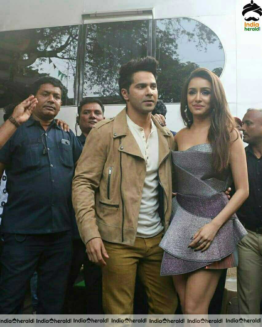 Varun Dhawan And Shraddhakapoor Promoting their Film Street Dancer On the Dance Reality Show Of Star plus