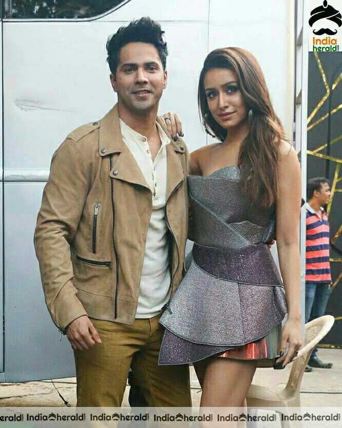 Varun Dhawan And Shraddhakapoor Promoting their Film Street Dancer On the Dance Reality Show Of Star plus