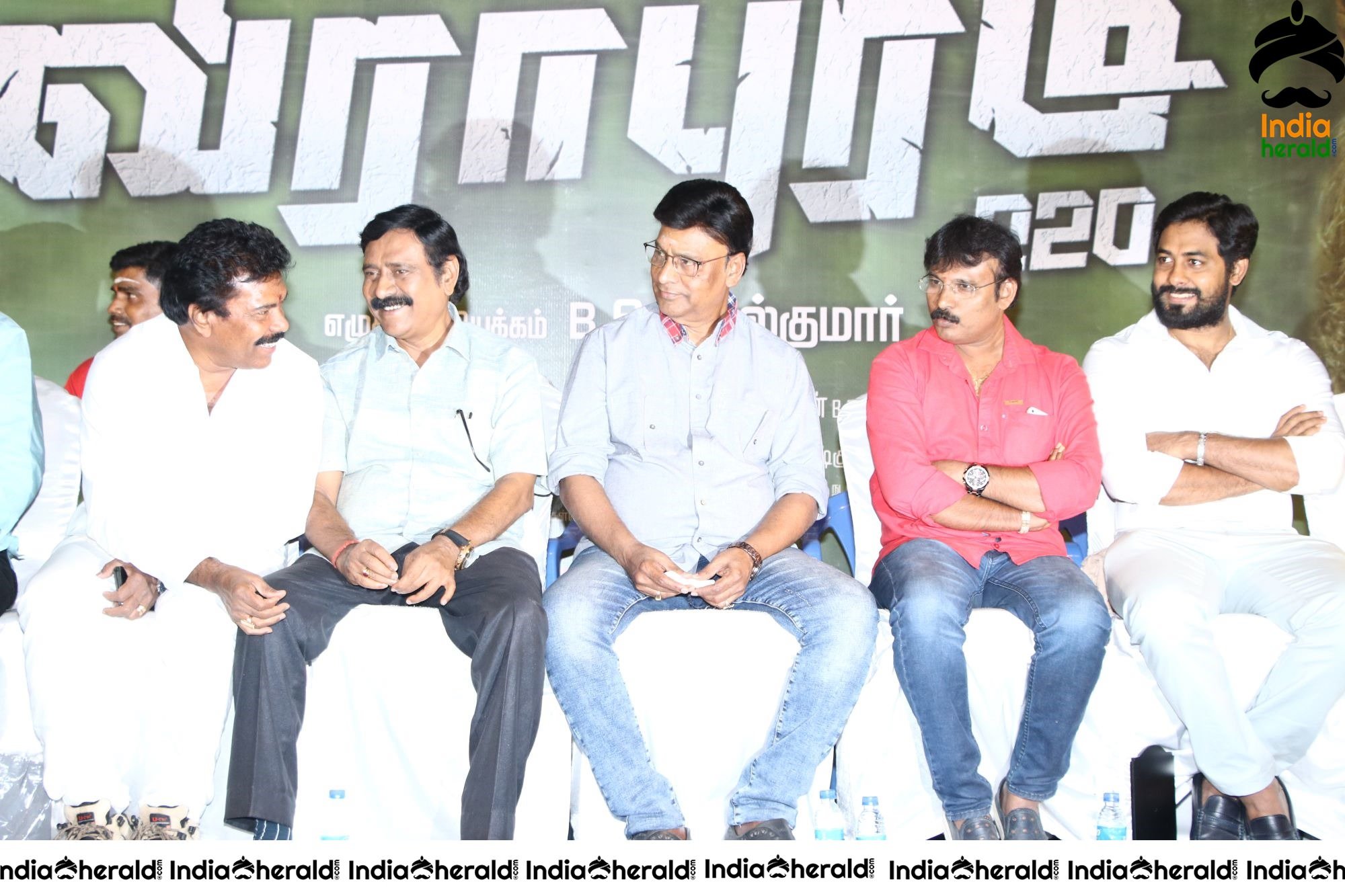 Veerapuram 220 Audio Launch Stills Set 1