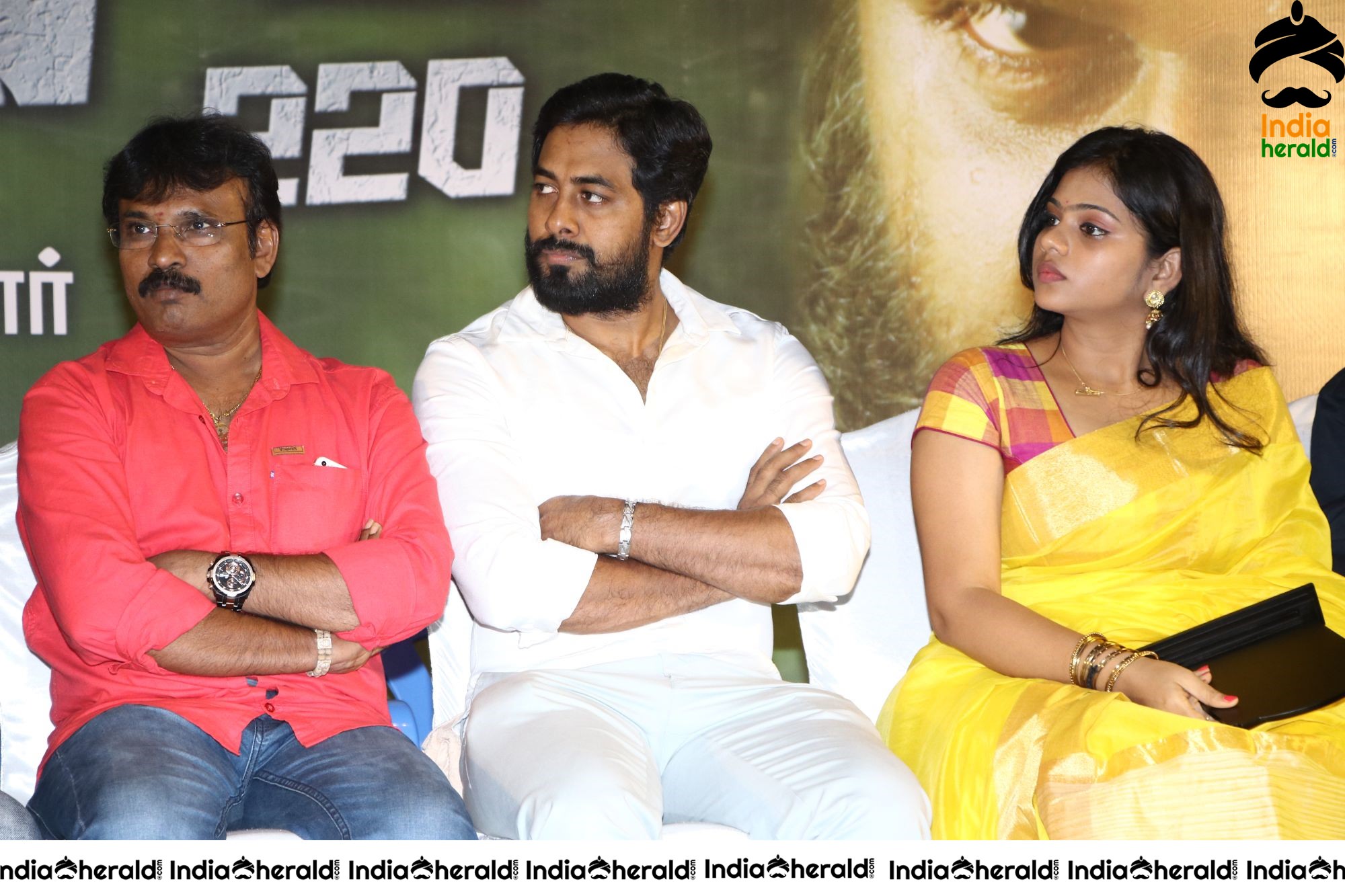Veerapuram 220 Audio Launch Stills Set 2