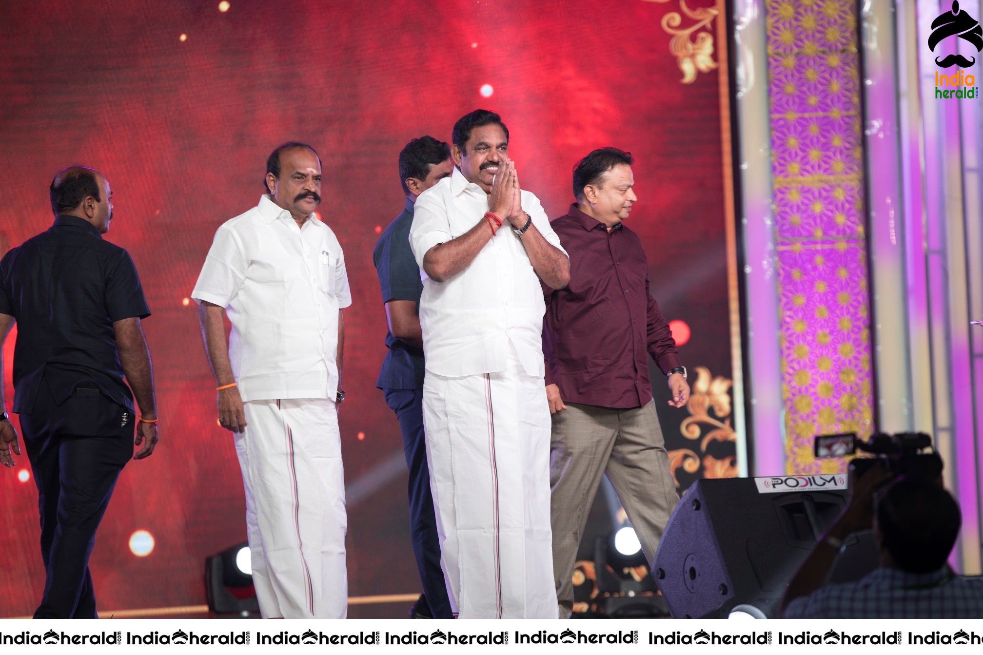 Vels Film International Vetri Vizha Event Set 2