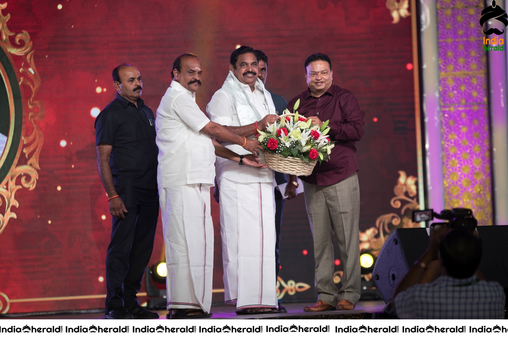 Vels Film International Vetri Vizha Event Set 2