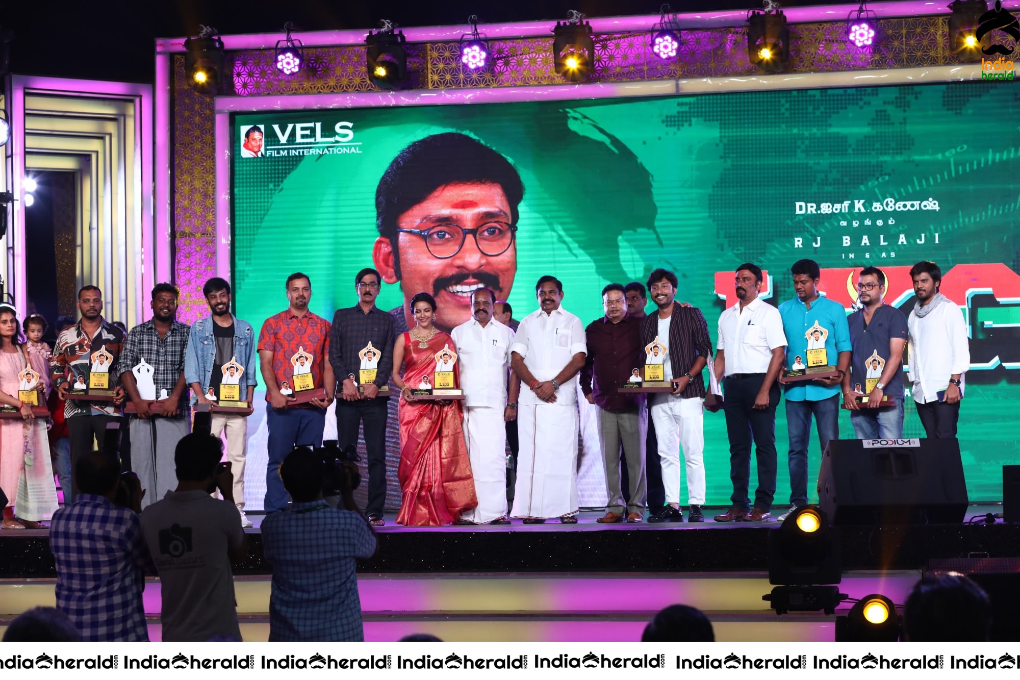 Vels Film International Vettri Vizha 2019 Set 2