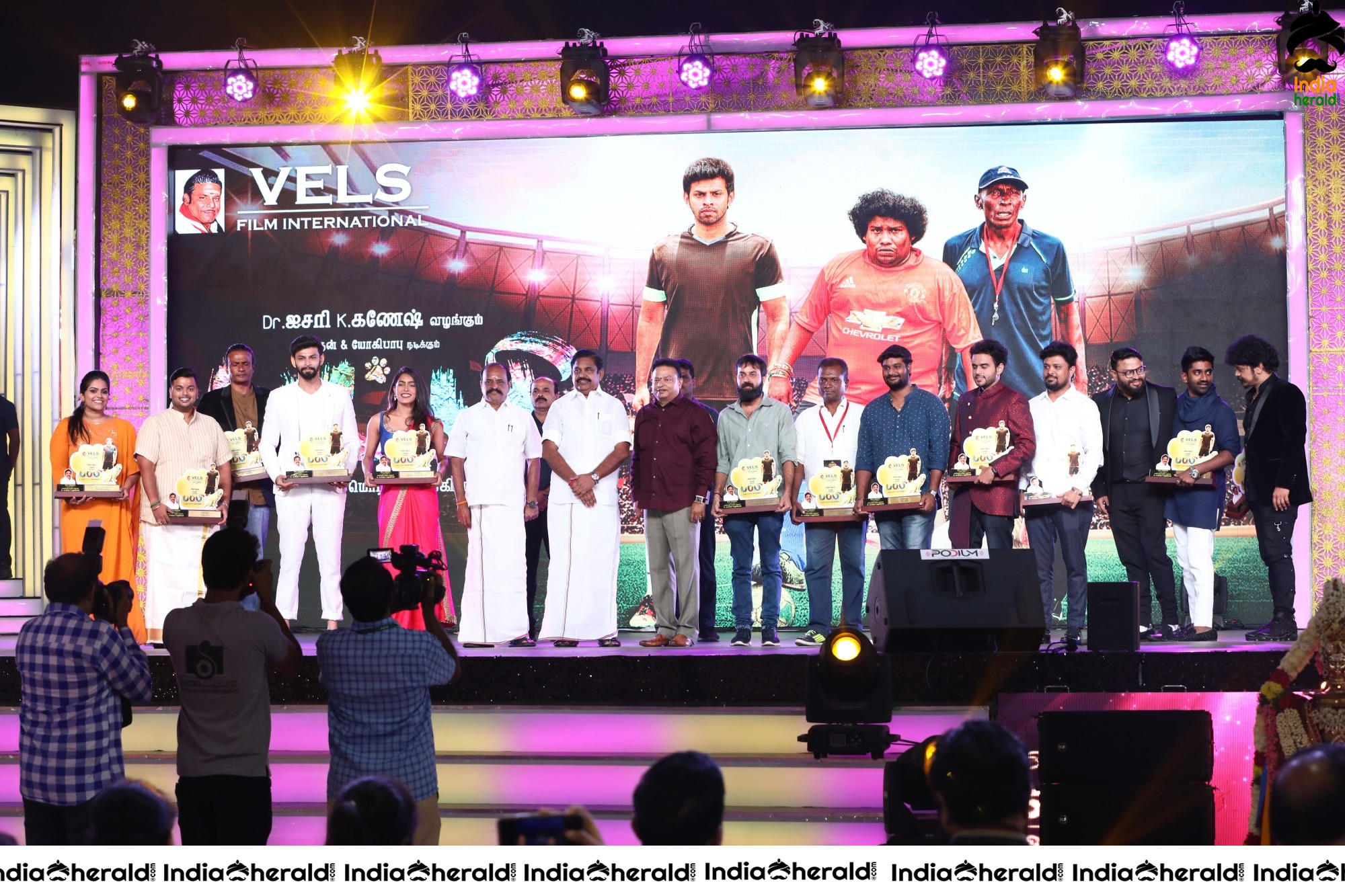 Vels Film International Vettri Vizha 2019 Set 3