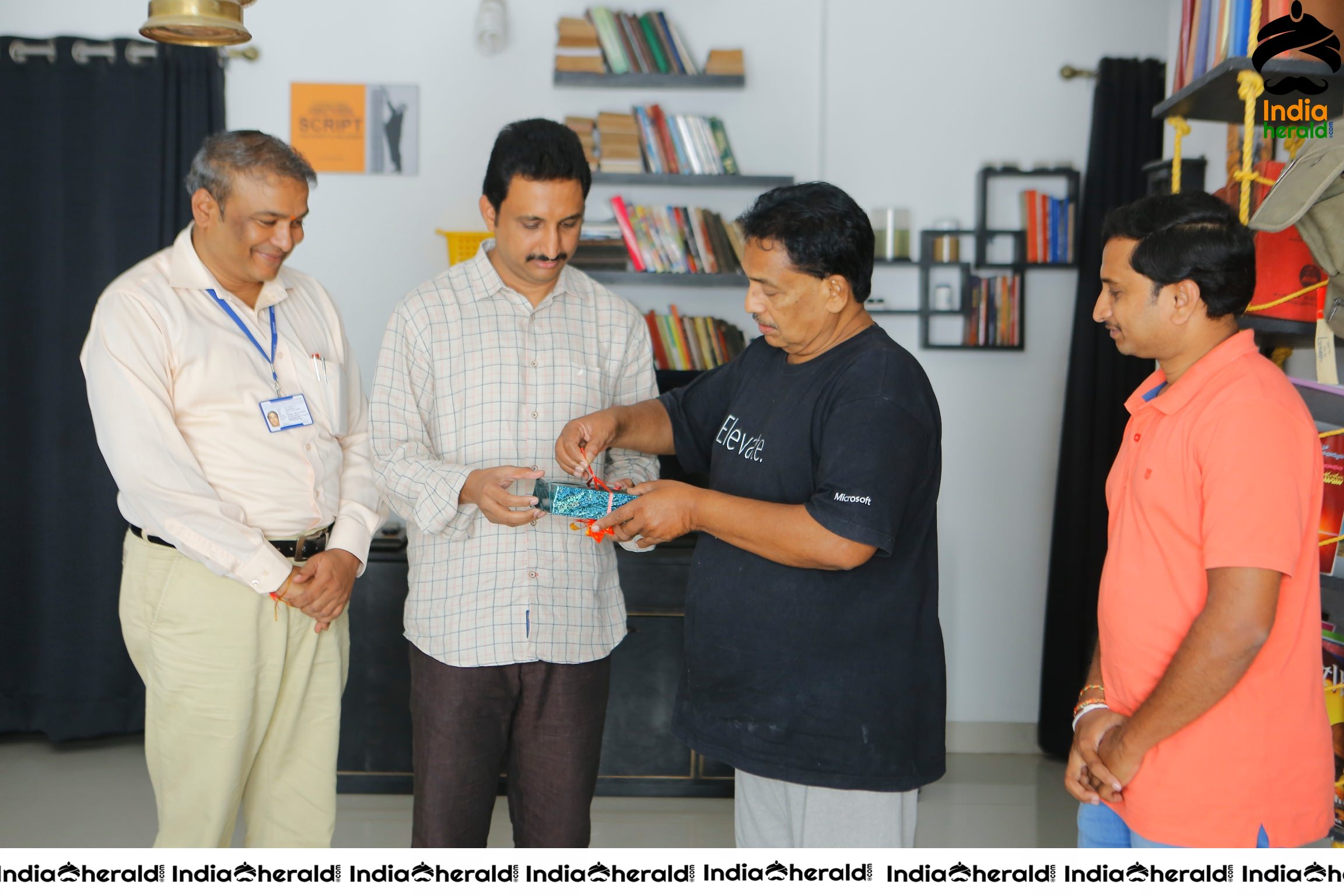 Vendi Chandamamalu Book Launch Stills Set 1
