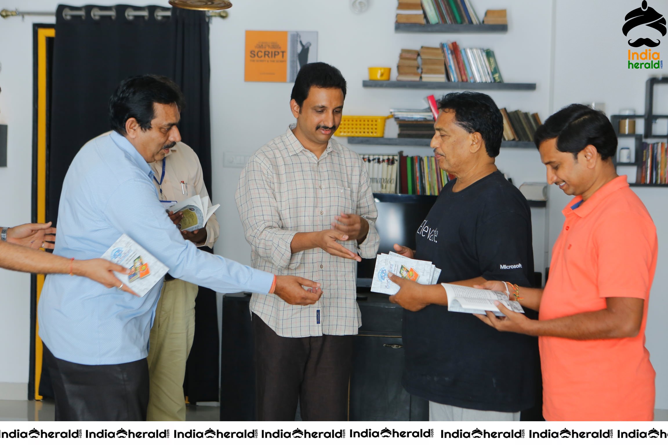 Vendi Chandamamalu Book Launch Stills Set 1