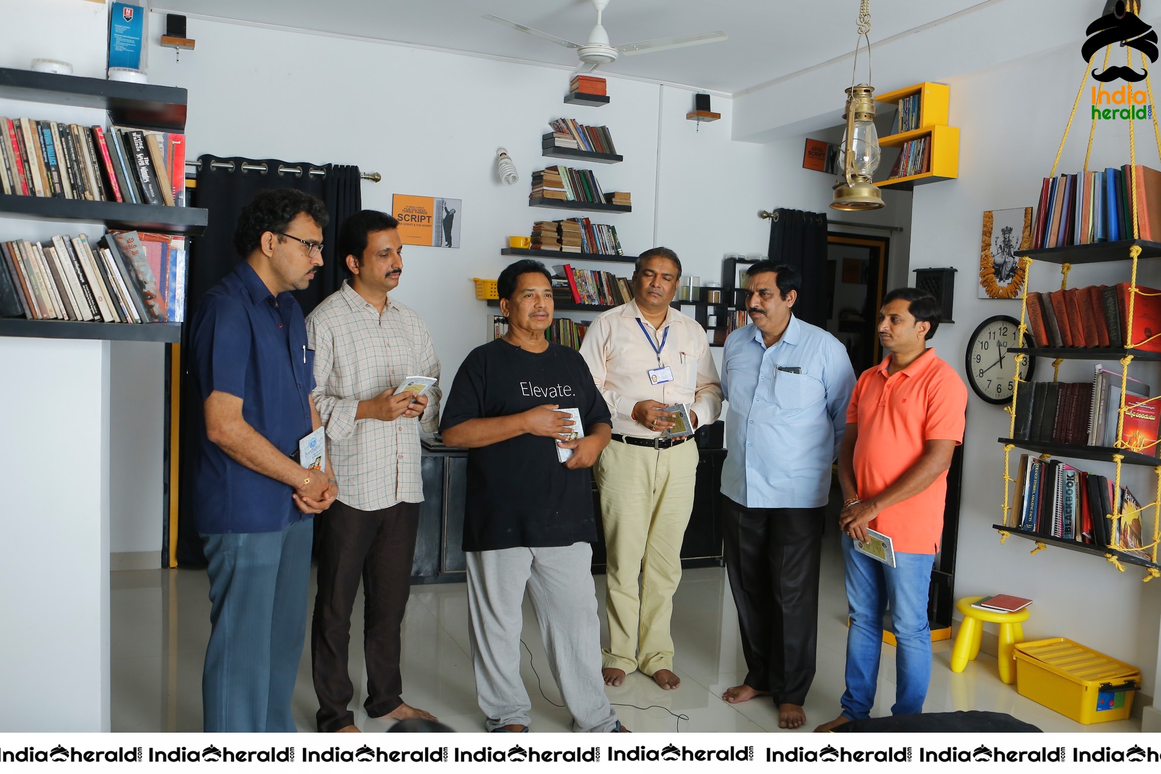 Vendi Chandamamalu Book Launch Stills Set 2