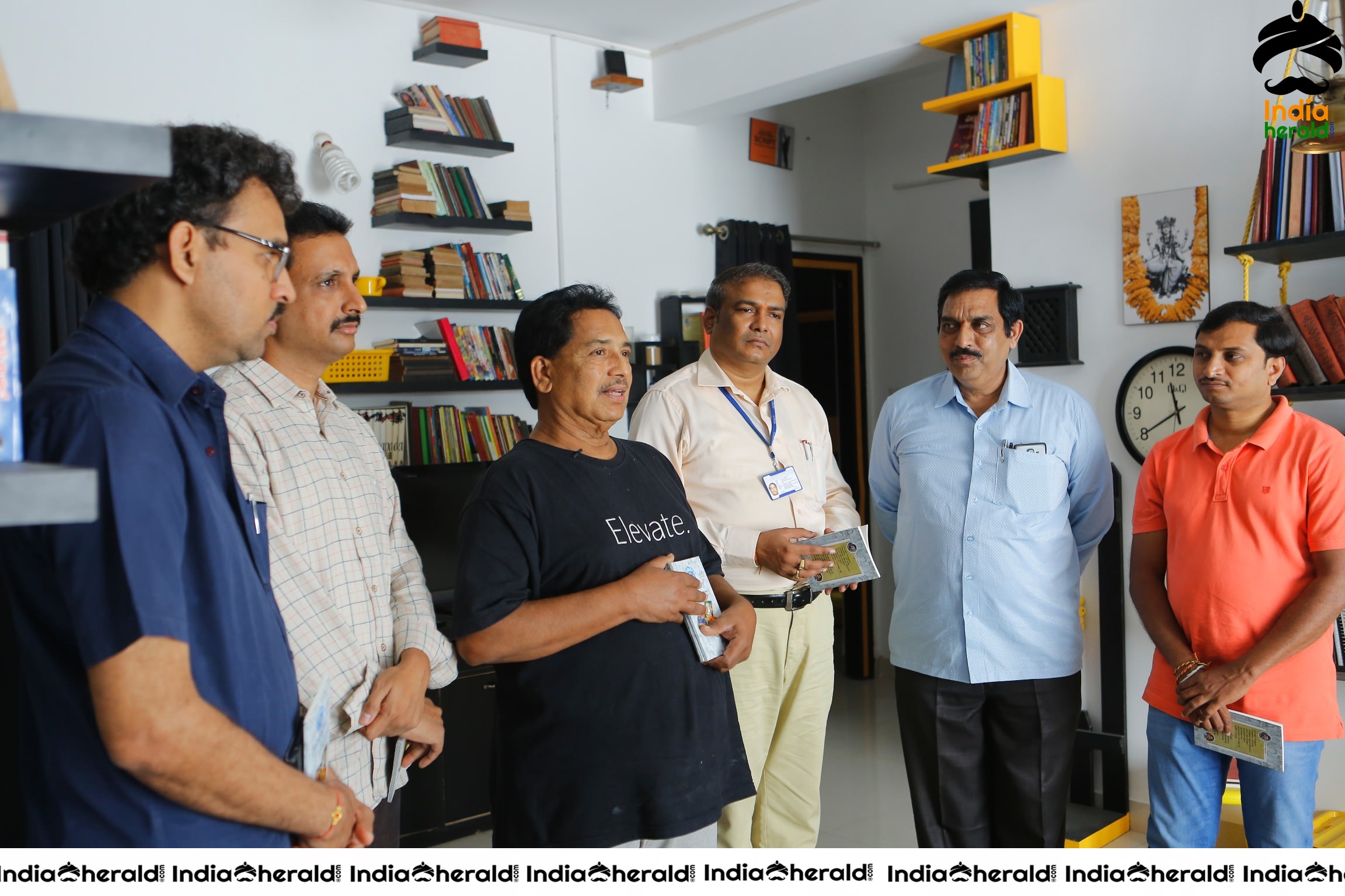 Vendi Chandamamalu Book Launch Stills Set 2