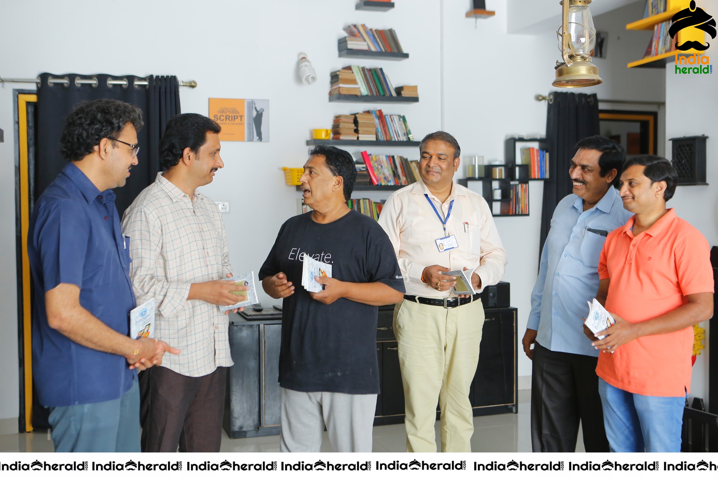 Vendi Chandamamalu Book Launch Stills Set 2
