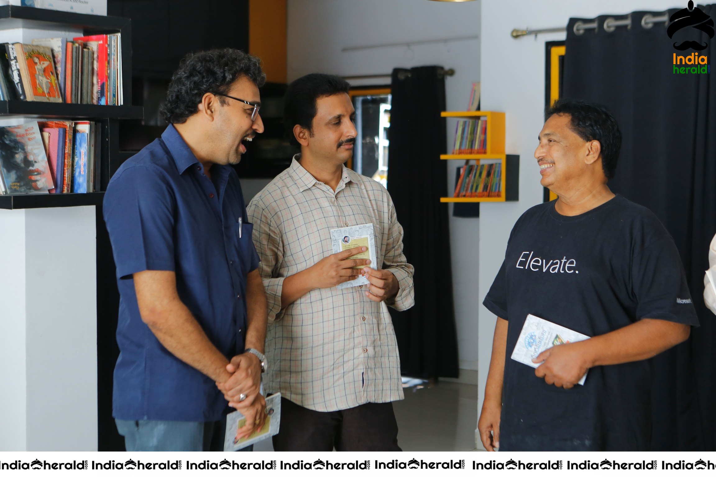 Vendi Chandamamalu Book Launch Stills Set 2