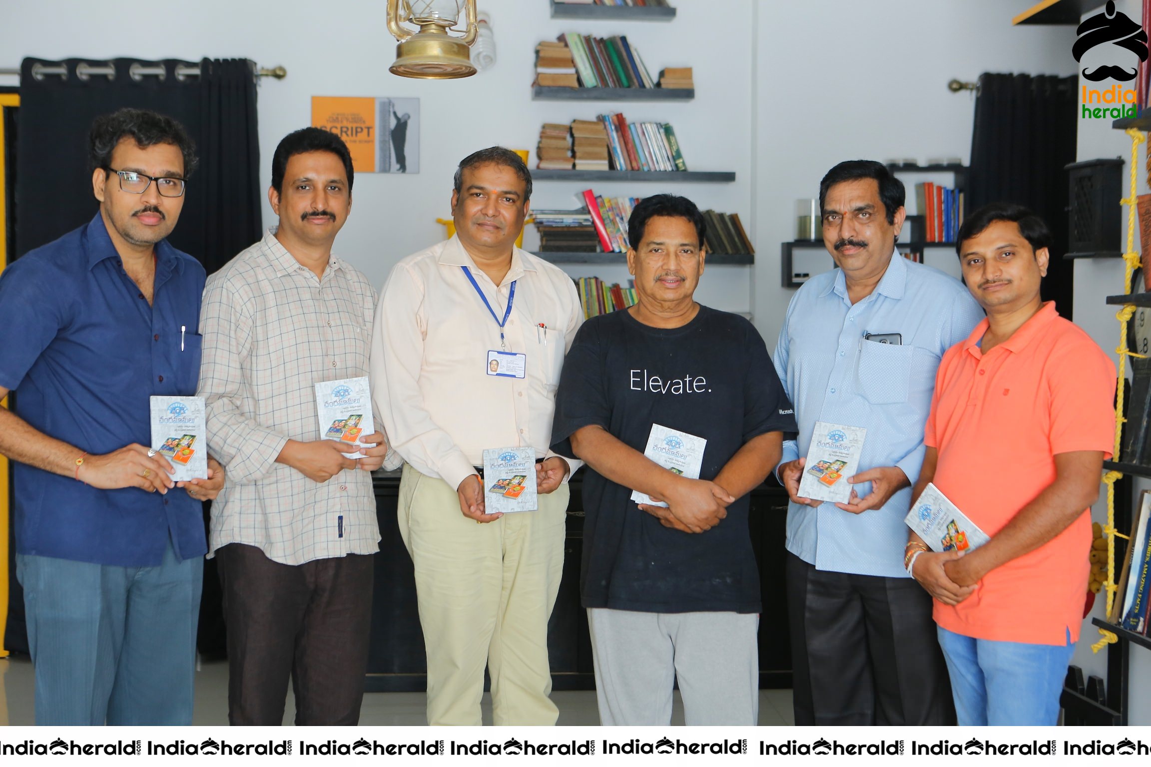 Vendi Chandamamalu Book Launch Stills Set 2
