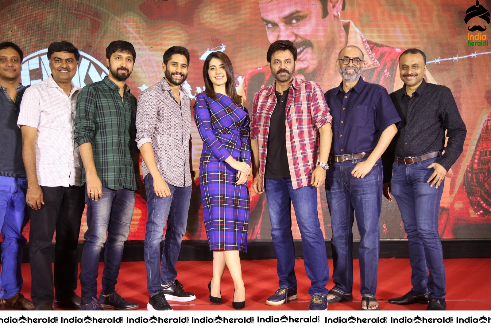 Venky Mama Movie Press Meet Stills Set 3