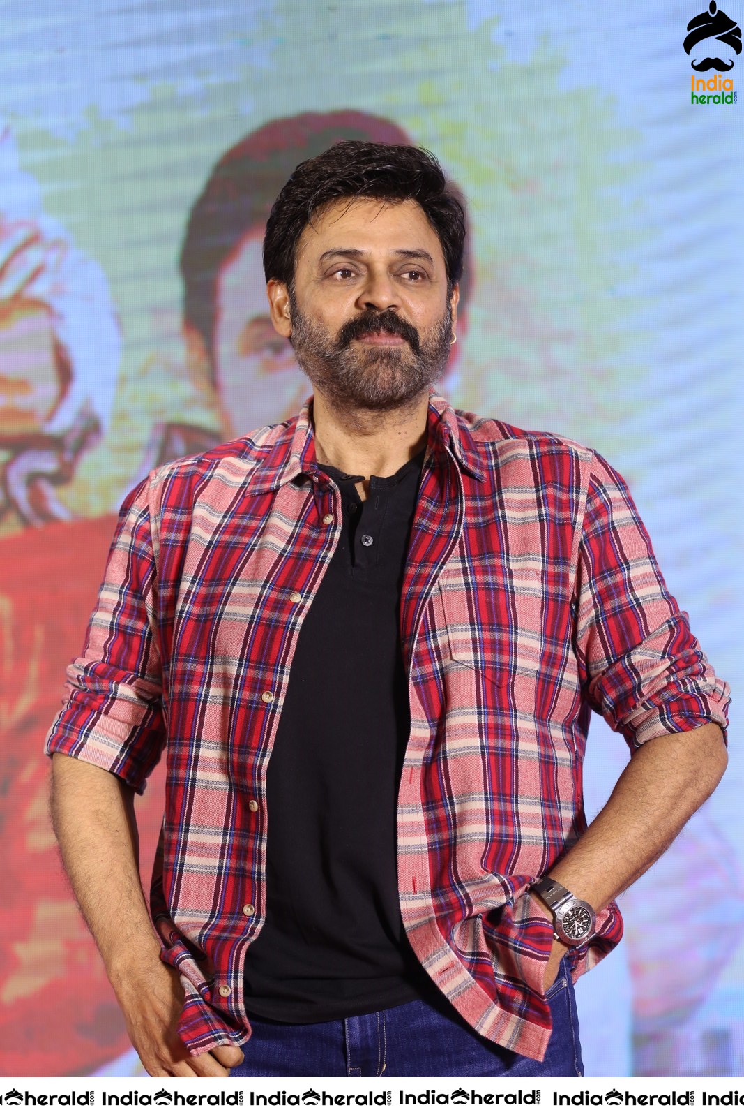 Venky Mama Movie Press Meet Stills Set 3