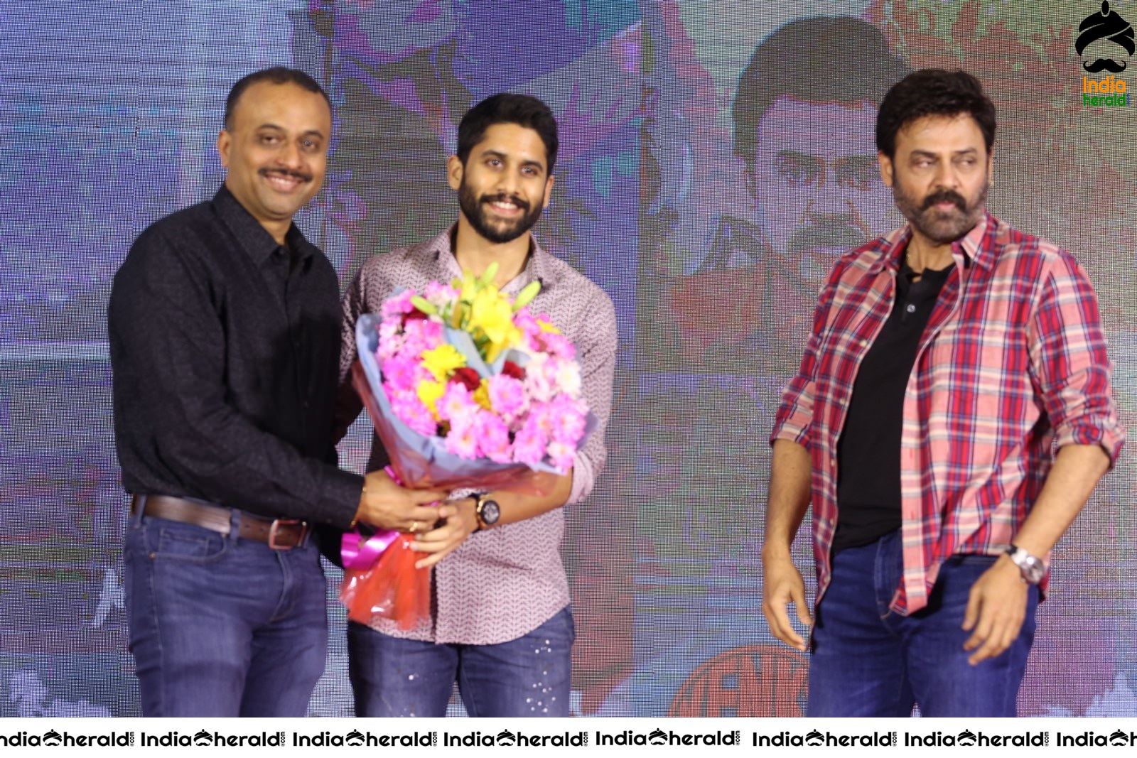 Venky Mama Movie Press Meet Stills Set 3