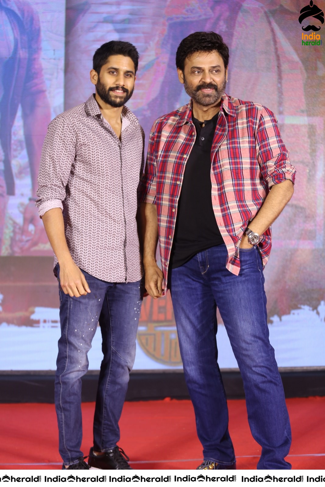 Venky Mama Movie Press Meet Stills Set 3