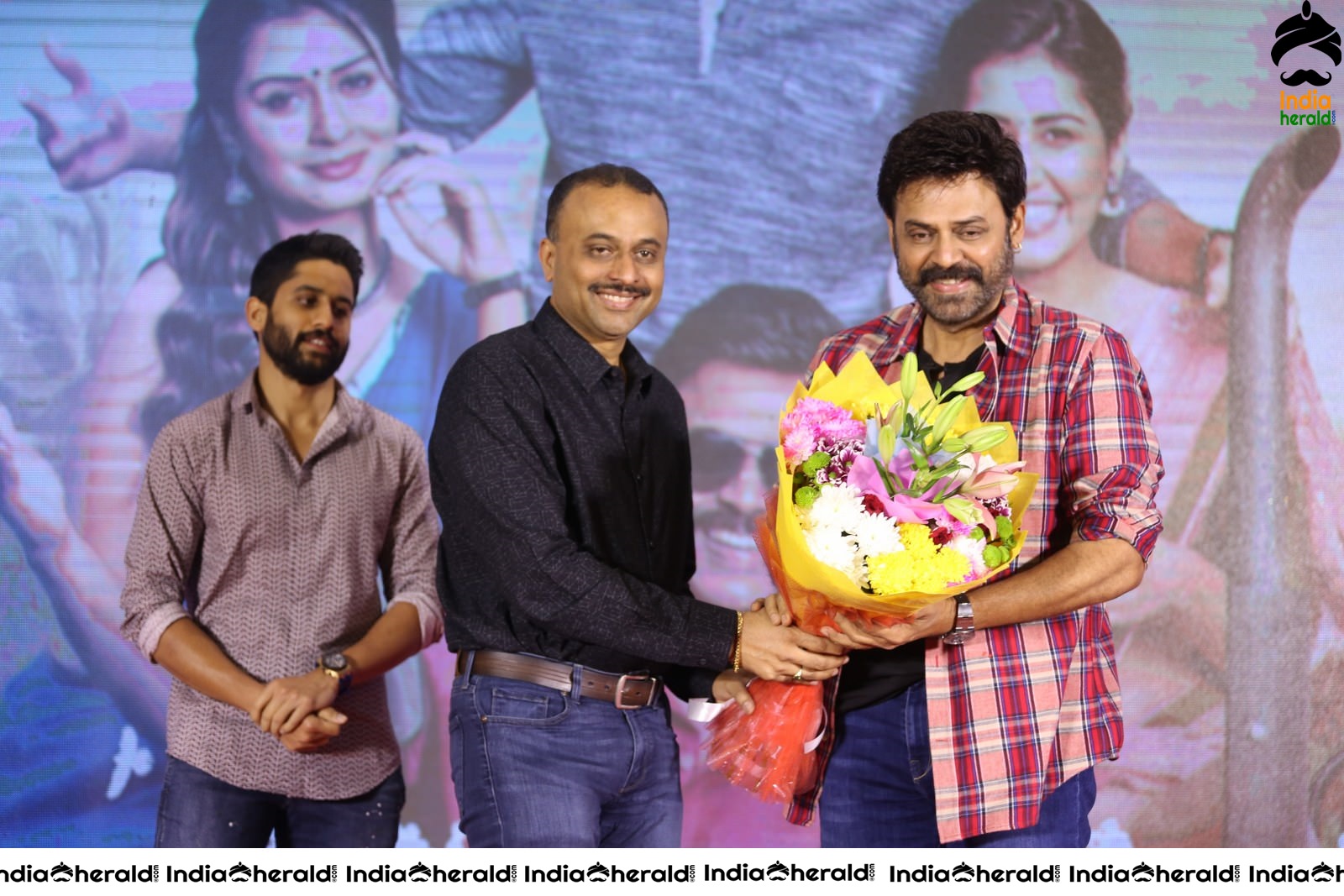 Venky Mama Movie Press Meet Stills Set 3