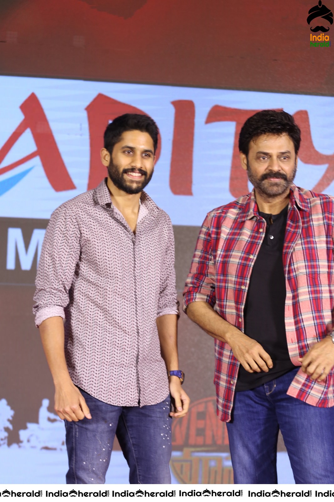 Venky Mama Movie Press Meet Stills Set 3