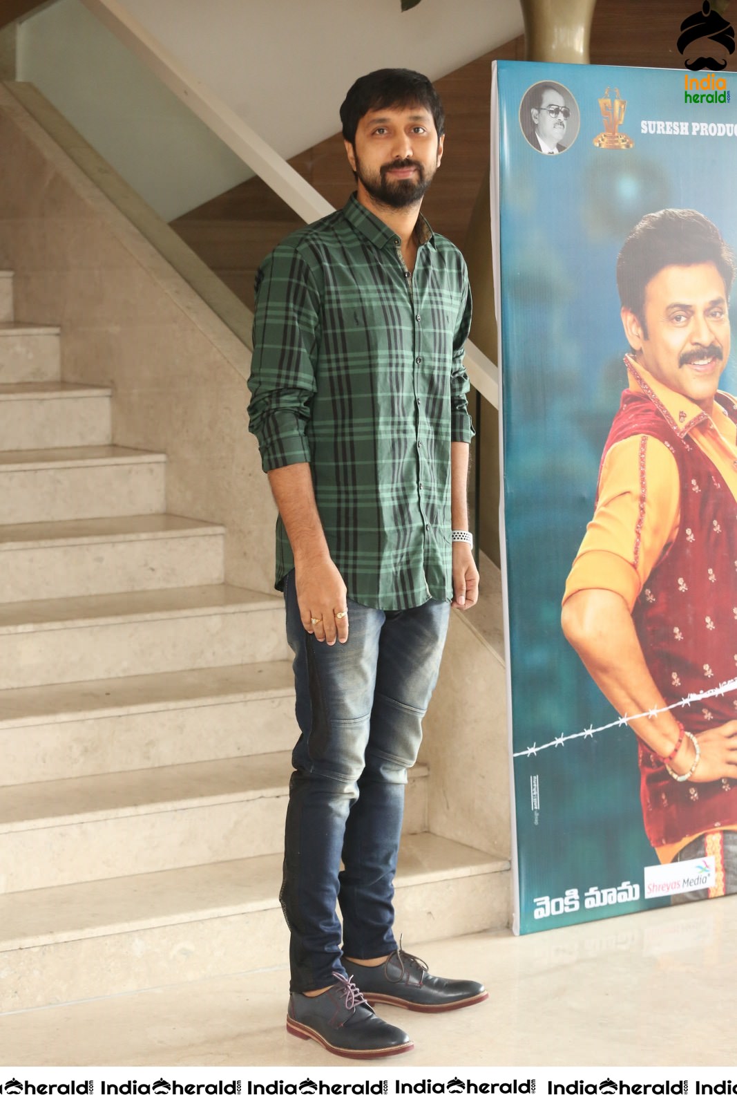 Venky Mama Movie Press Meet Stills Set 3
