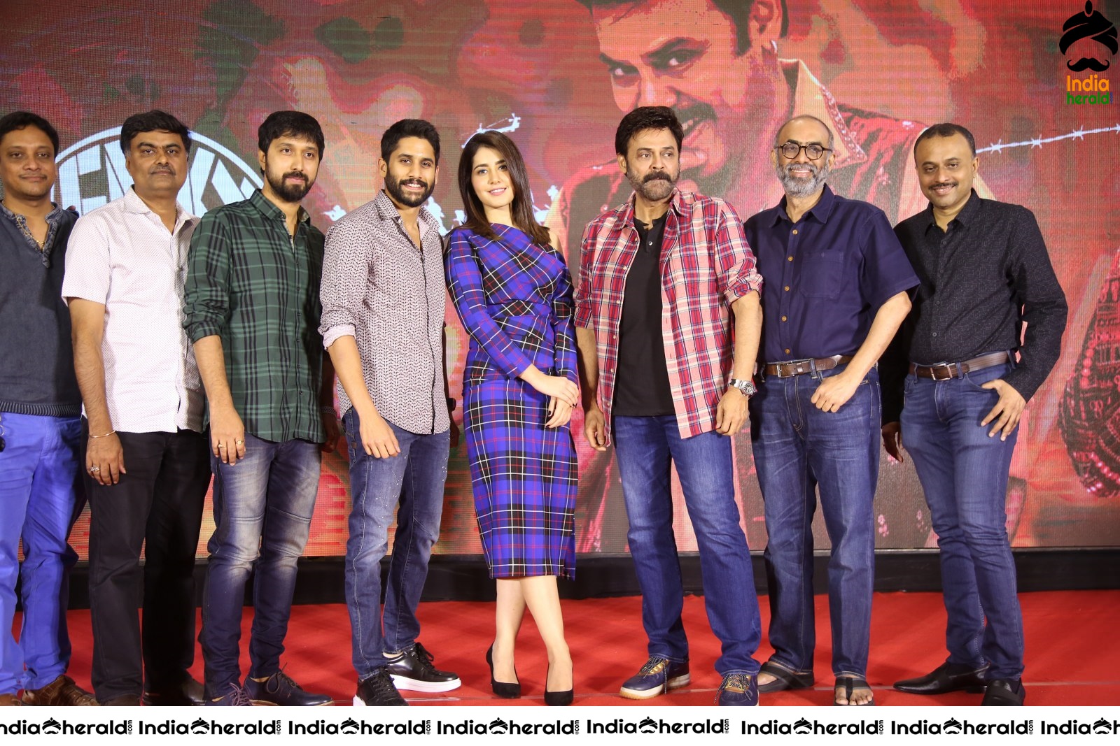 Venky Mama Movie Press Meet Stills Set 3